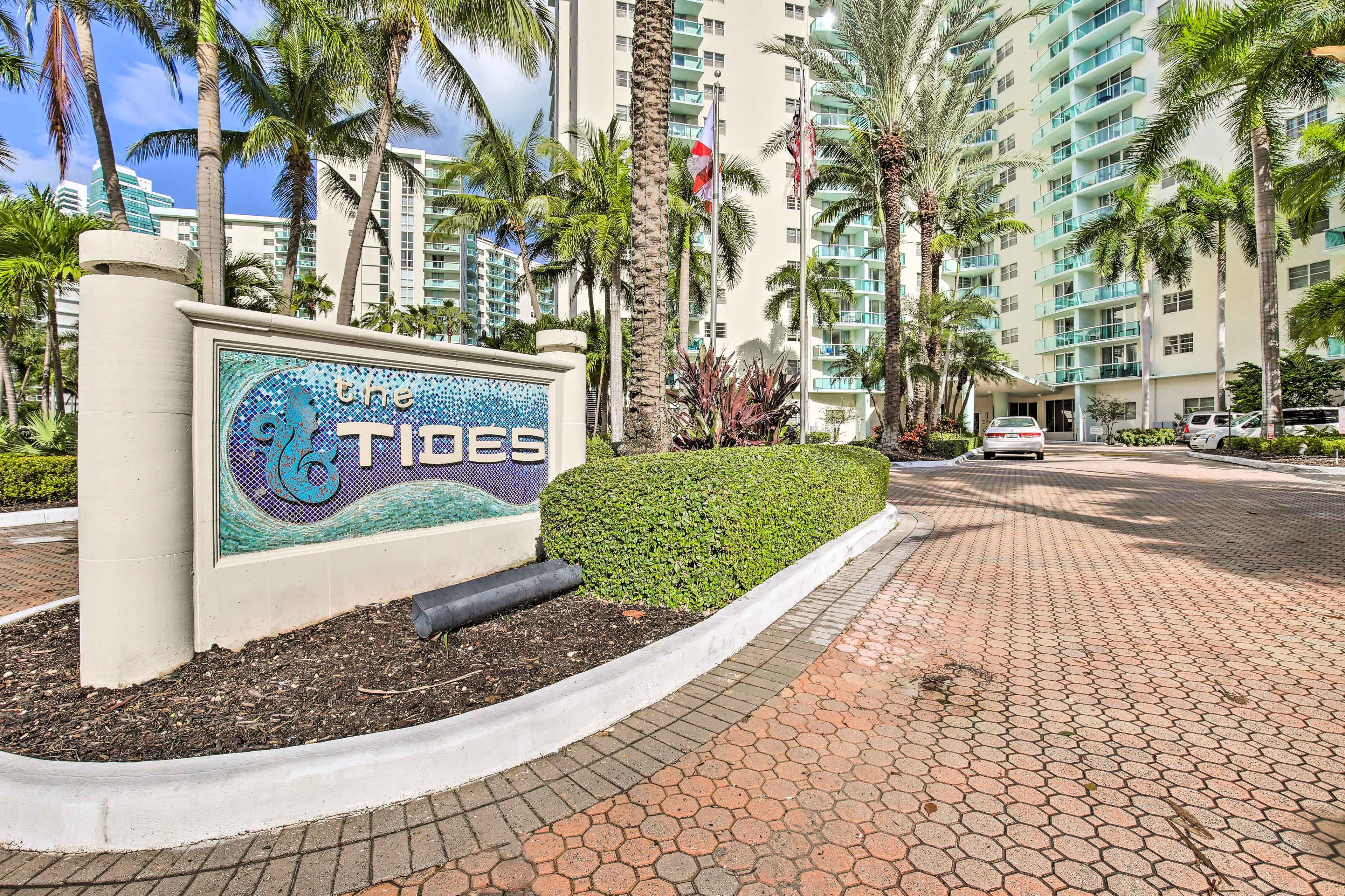 Condo Exterior | Parking | Community Garage (1 Vehicle) | Free Street Parking