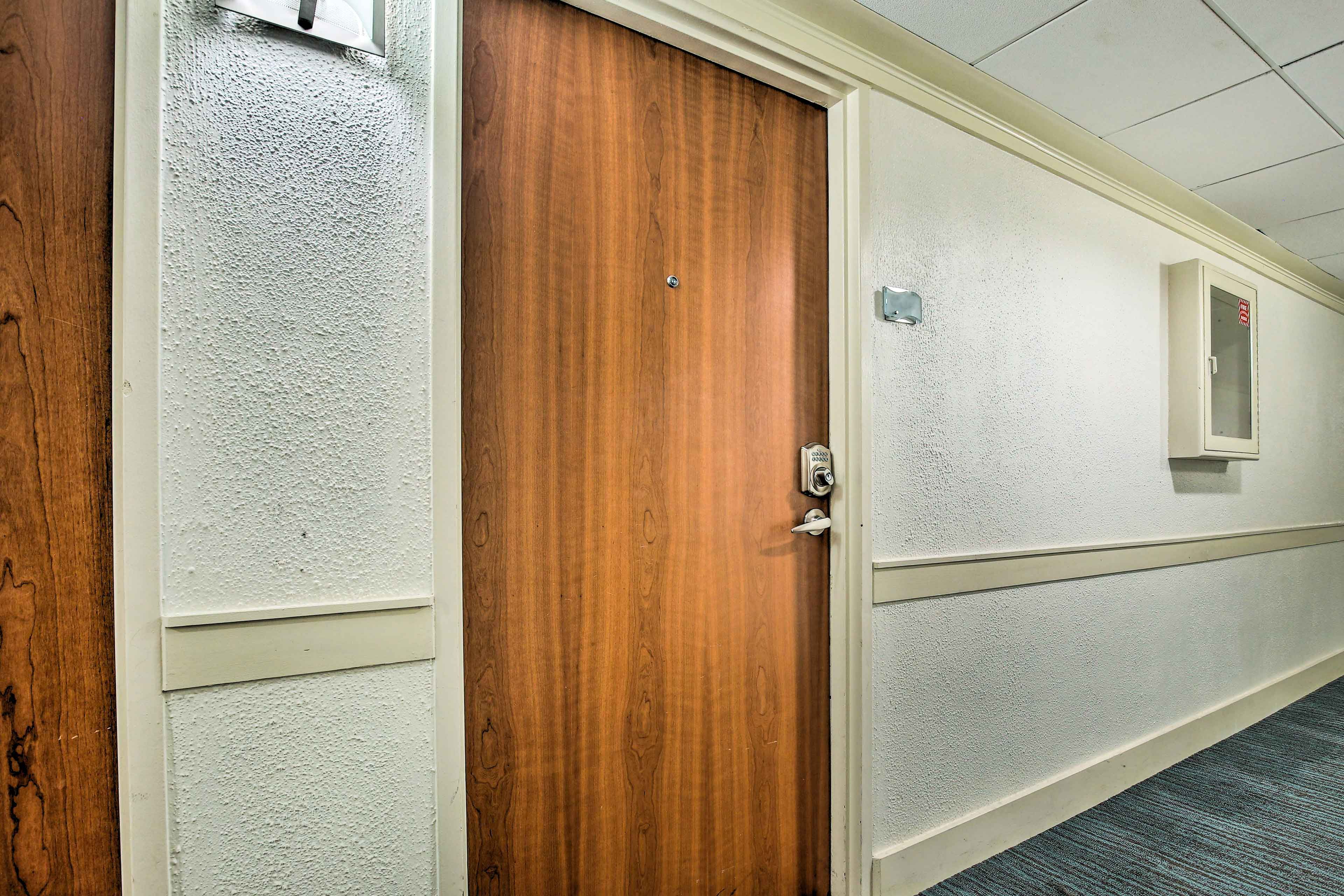 Private Entrance