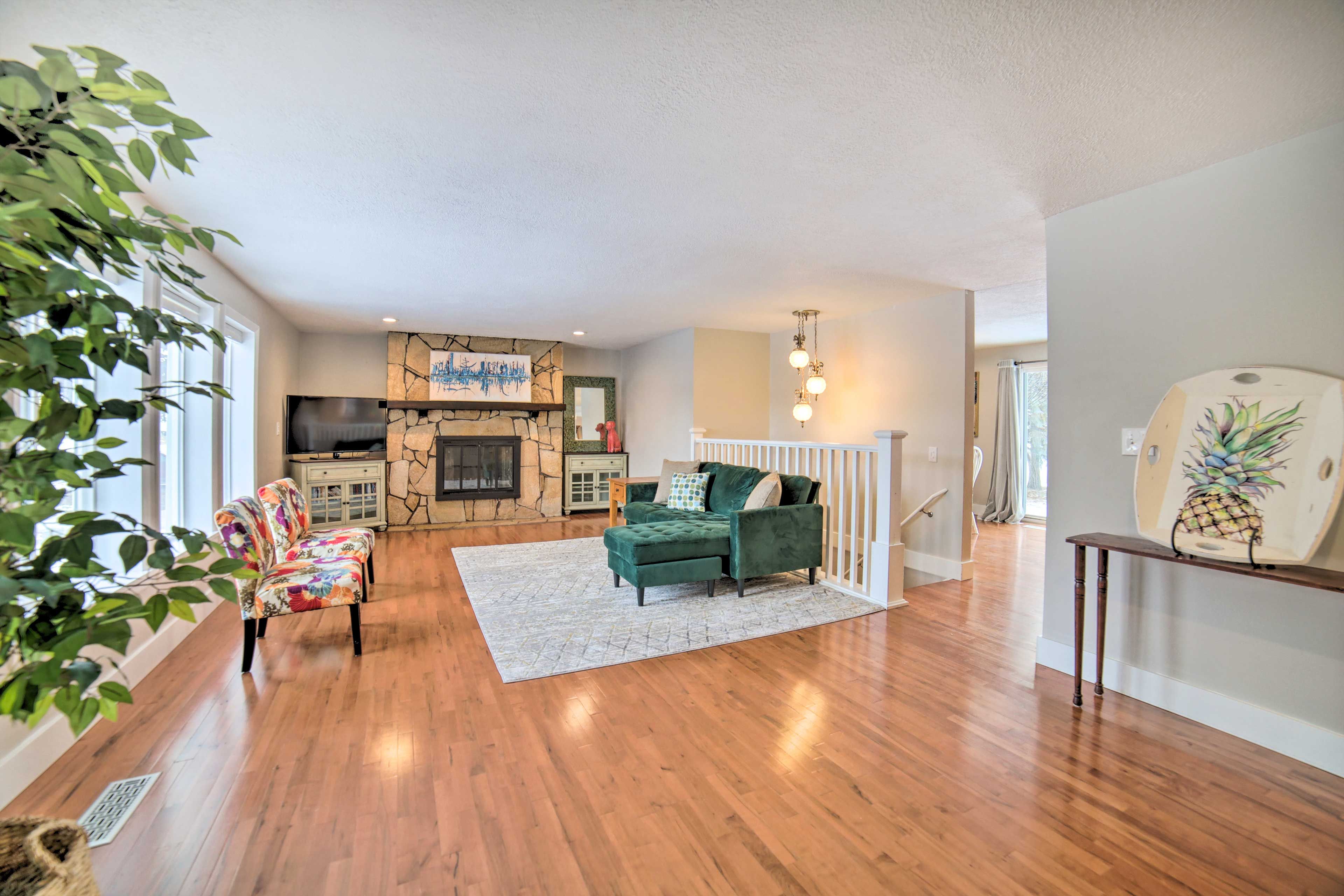 Living Room | Smart TV