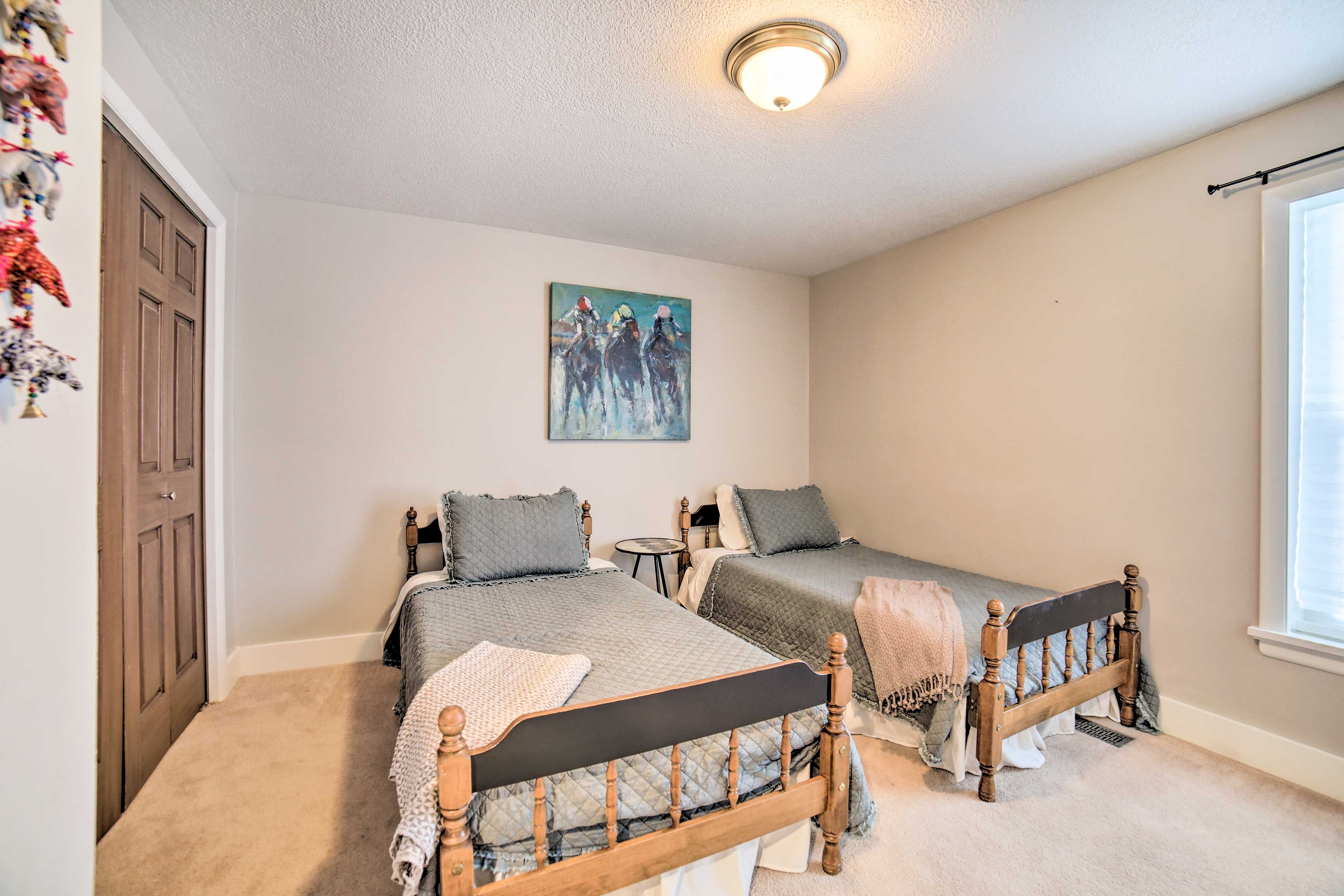 Bedroom 3 | 2 Twin Beds