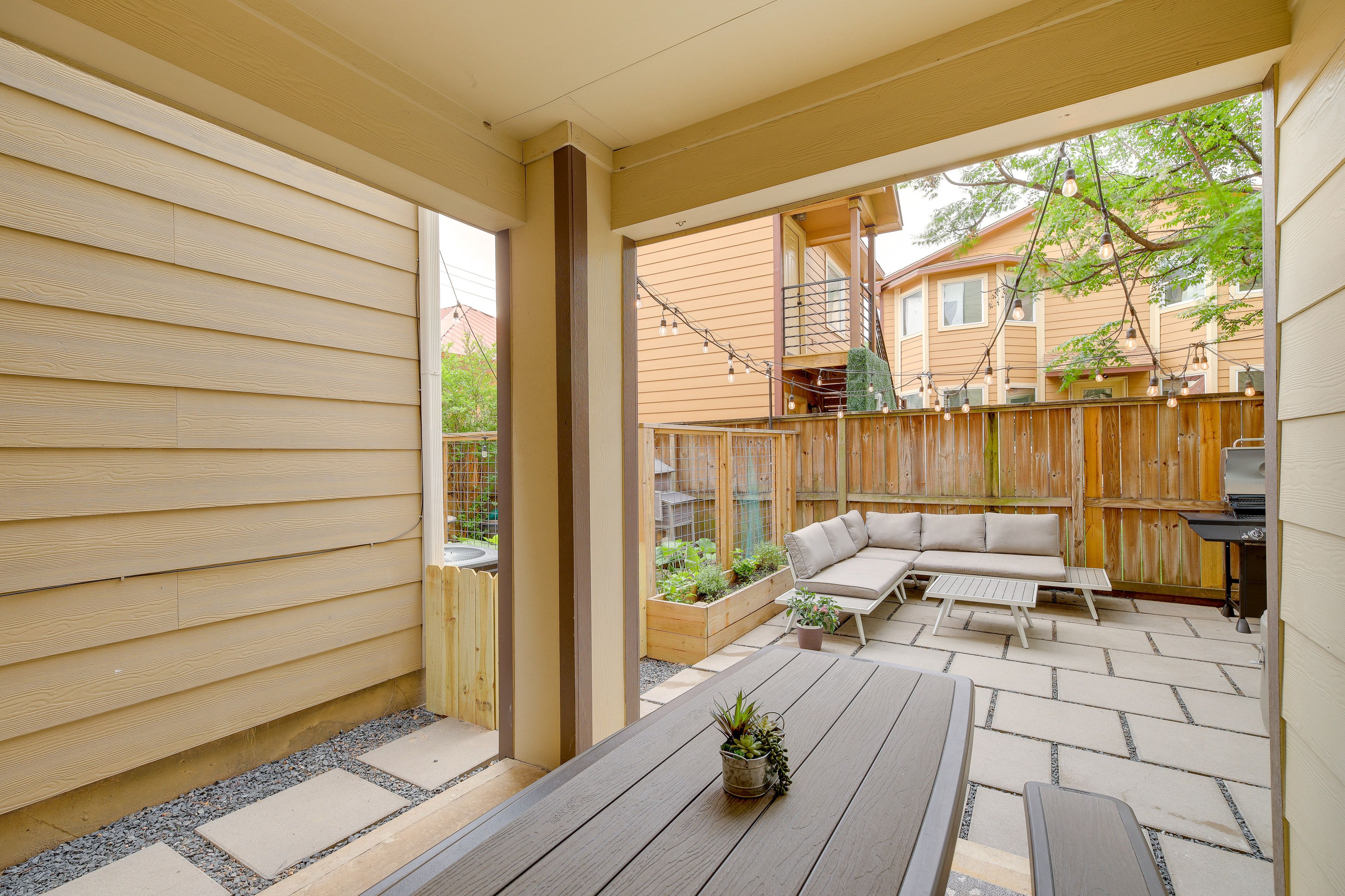 Private Patio | Gas Grill | 2 Hot Tubs | Pet Friendly w/ Fee