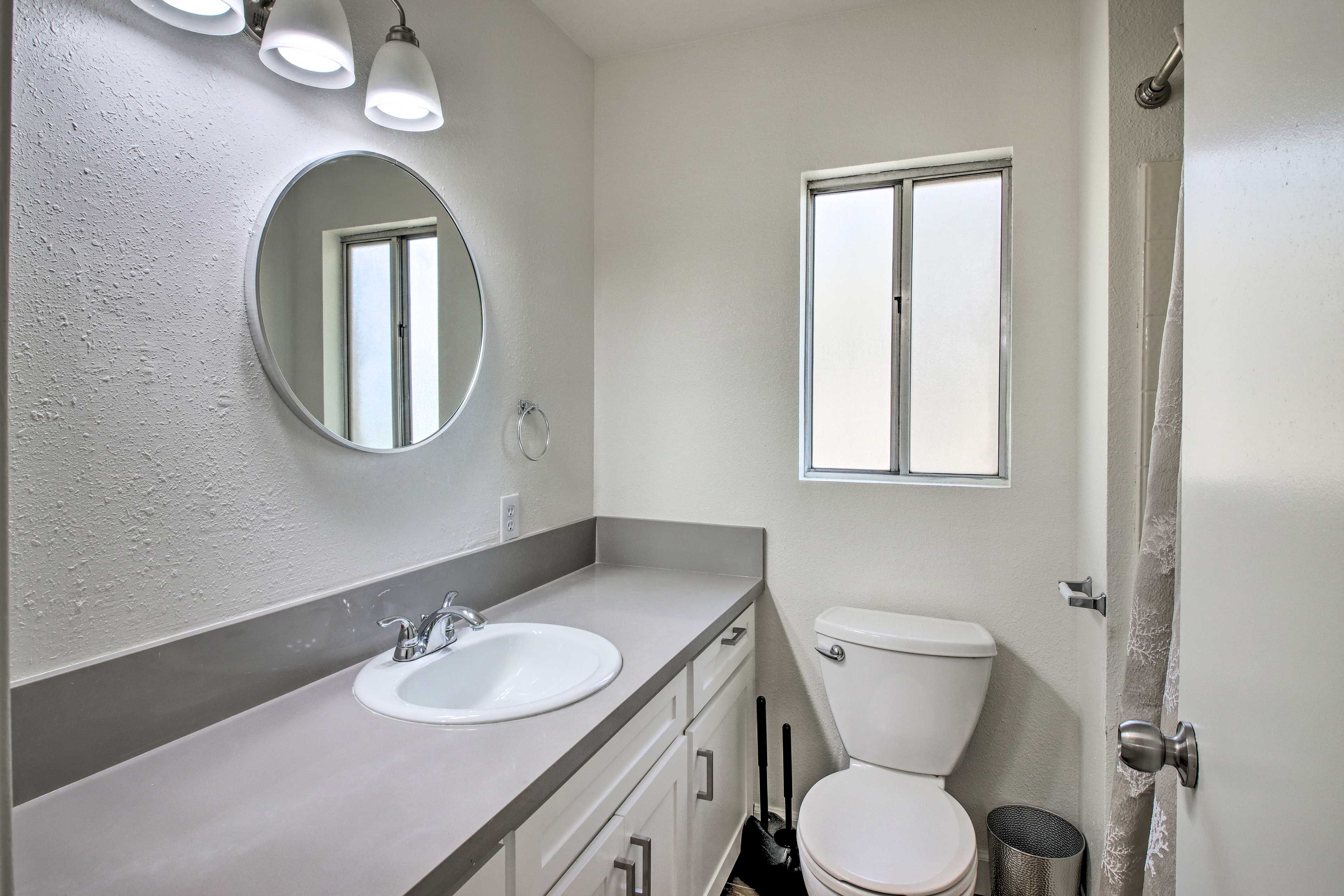 Bathroom | Complimentary Toiletries