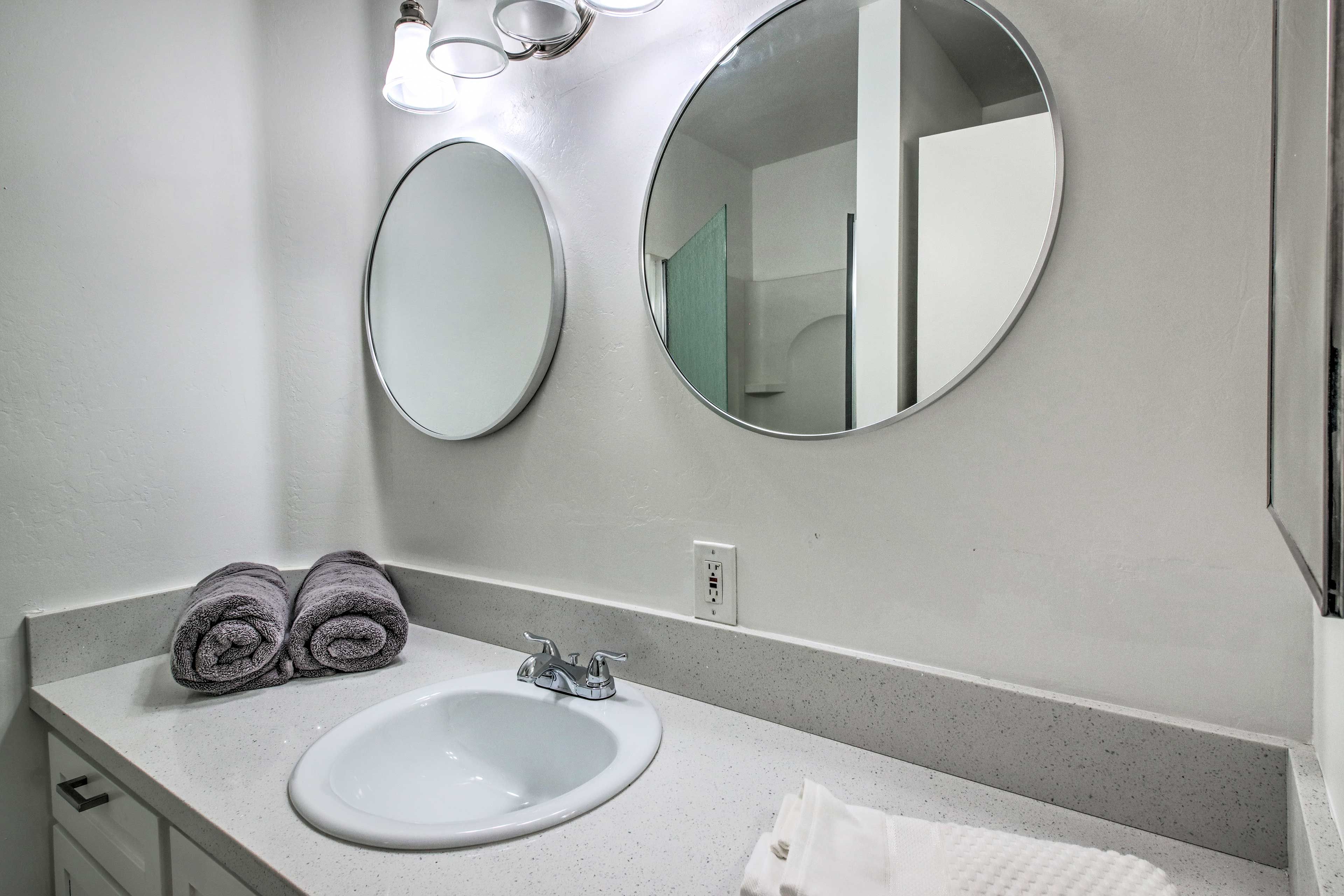 Bathroom | Complimentary Toiletries