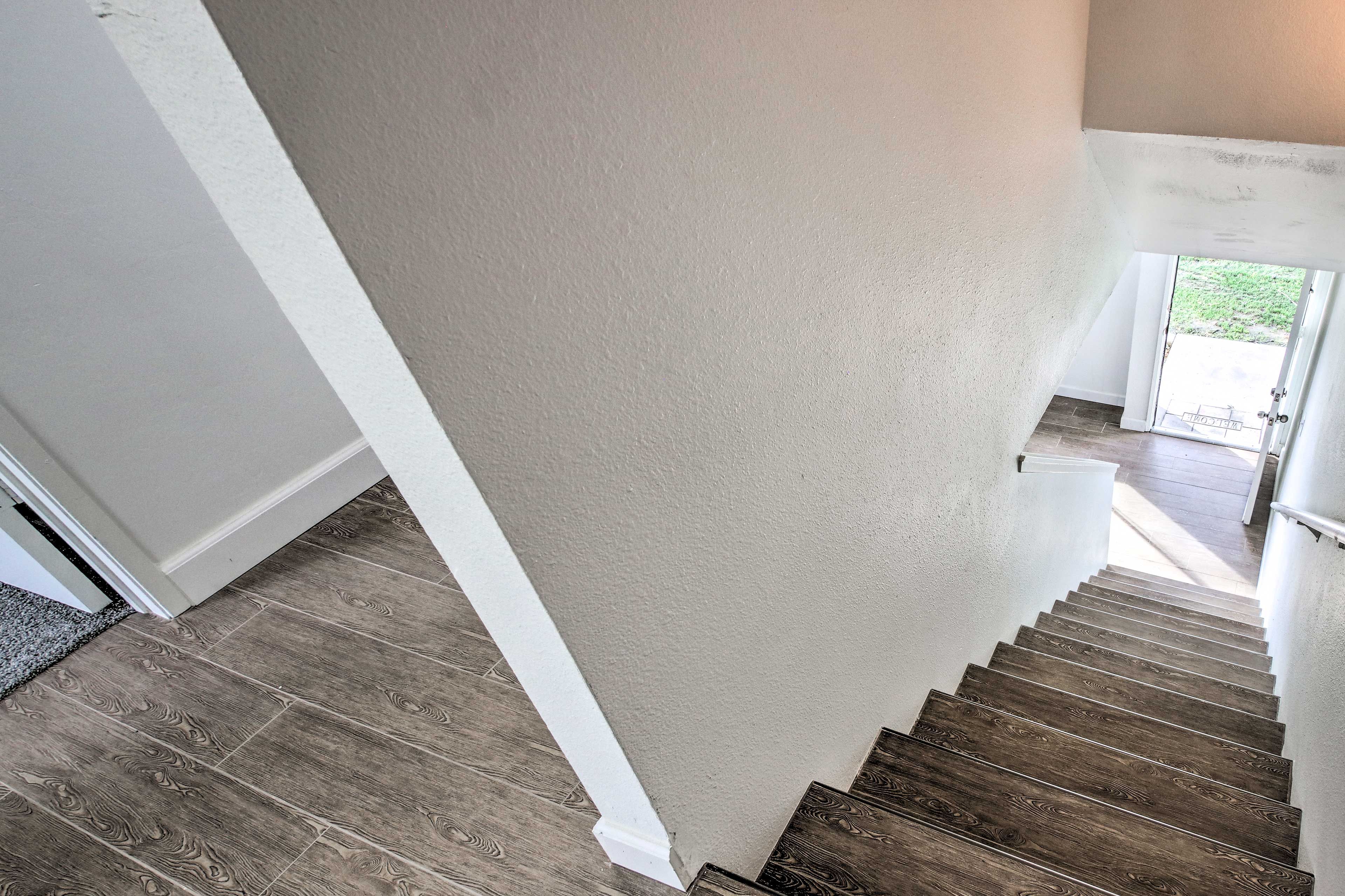 Stairs to Lower Level