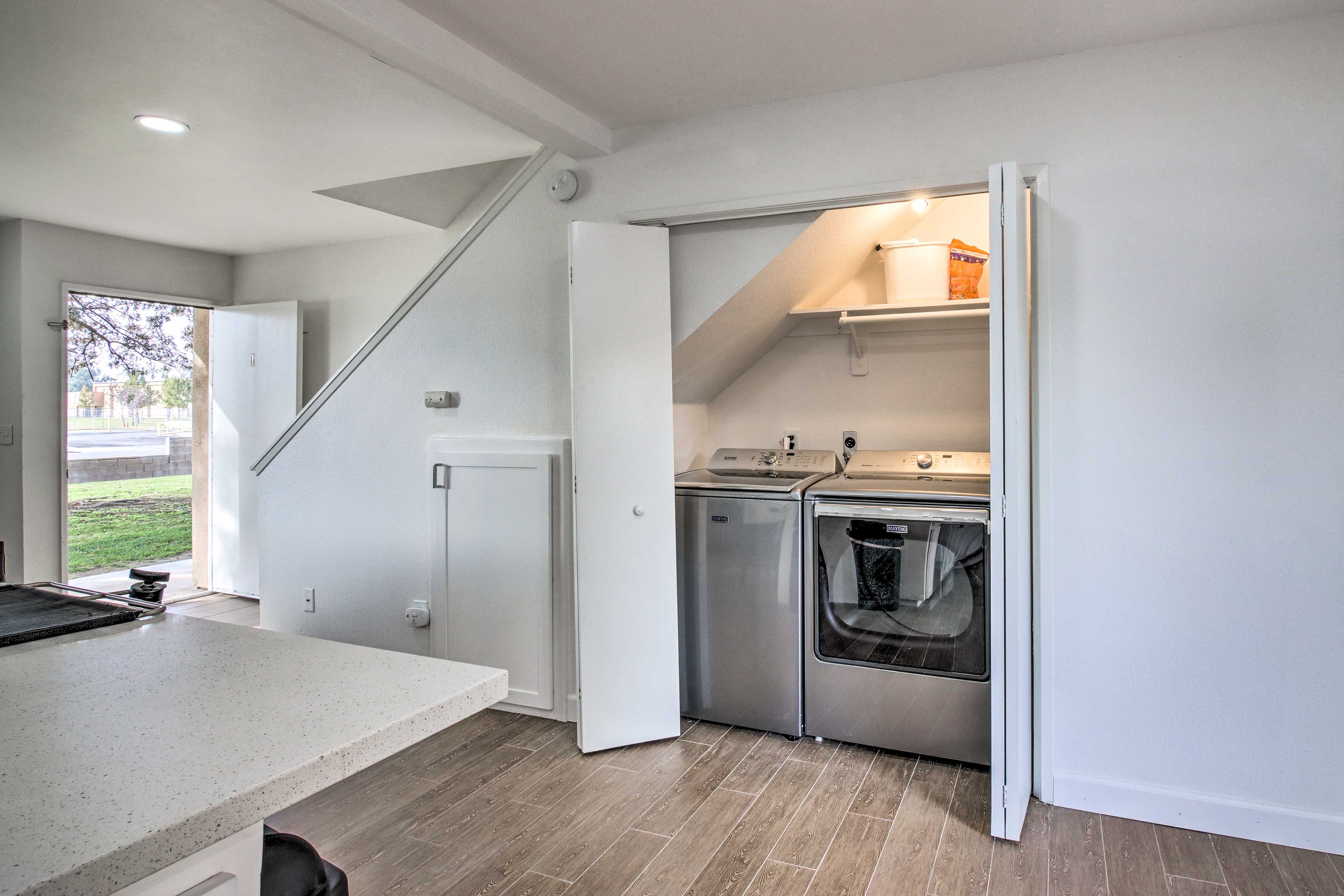 In-Unit Laundry