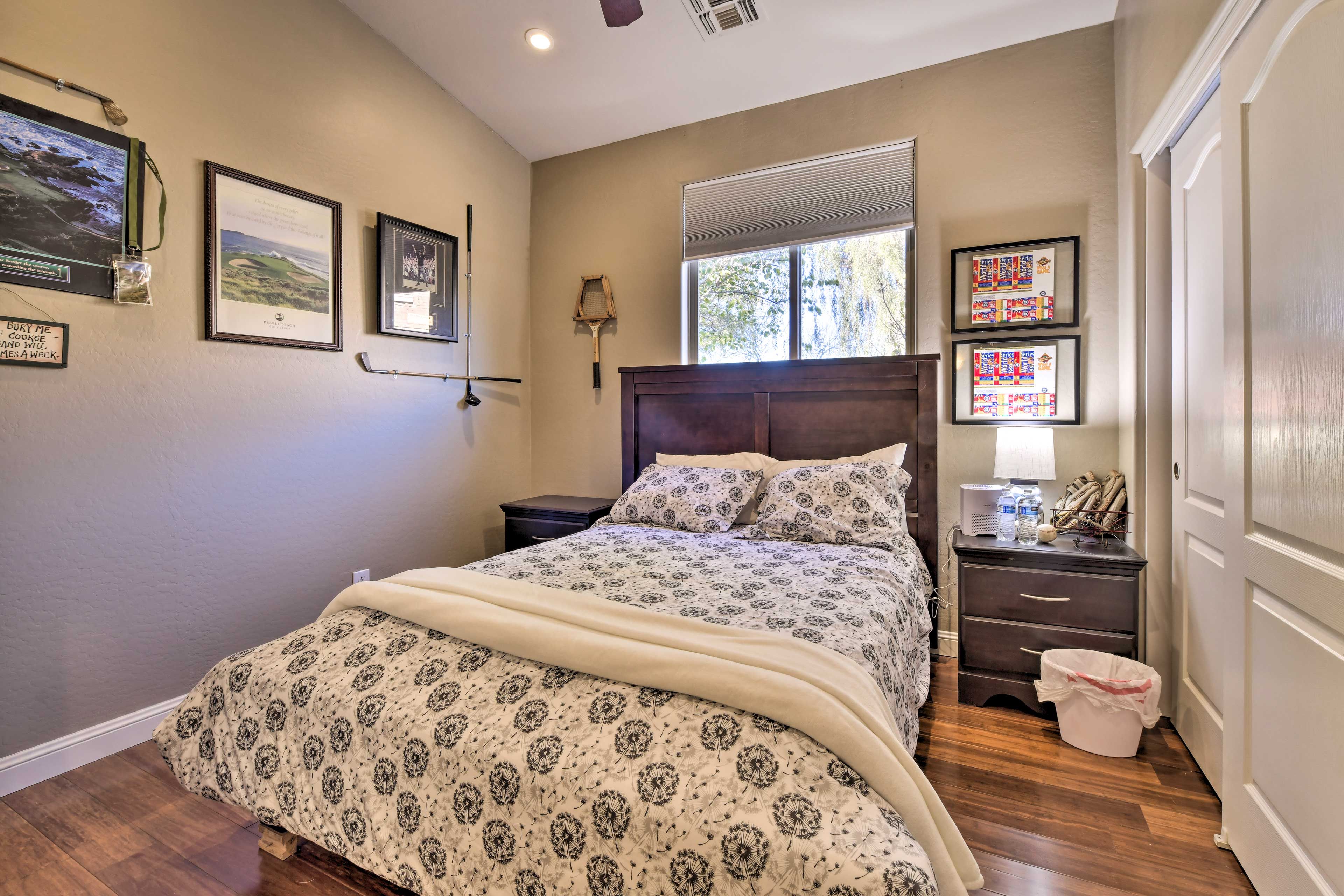 Bedroom 3 | Full Bed