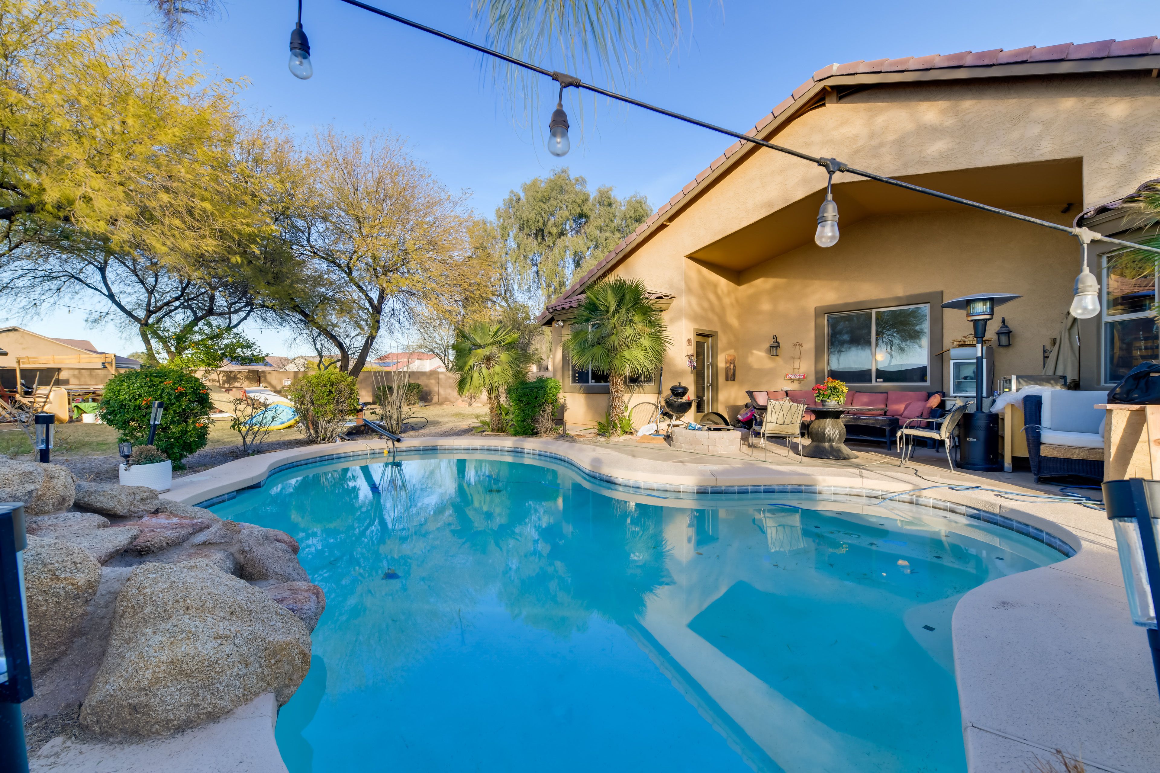 Casa Grande Vacation Rental | 4BR | 2BA | Step-Free Access | 2,100 Sq Ft
