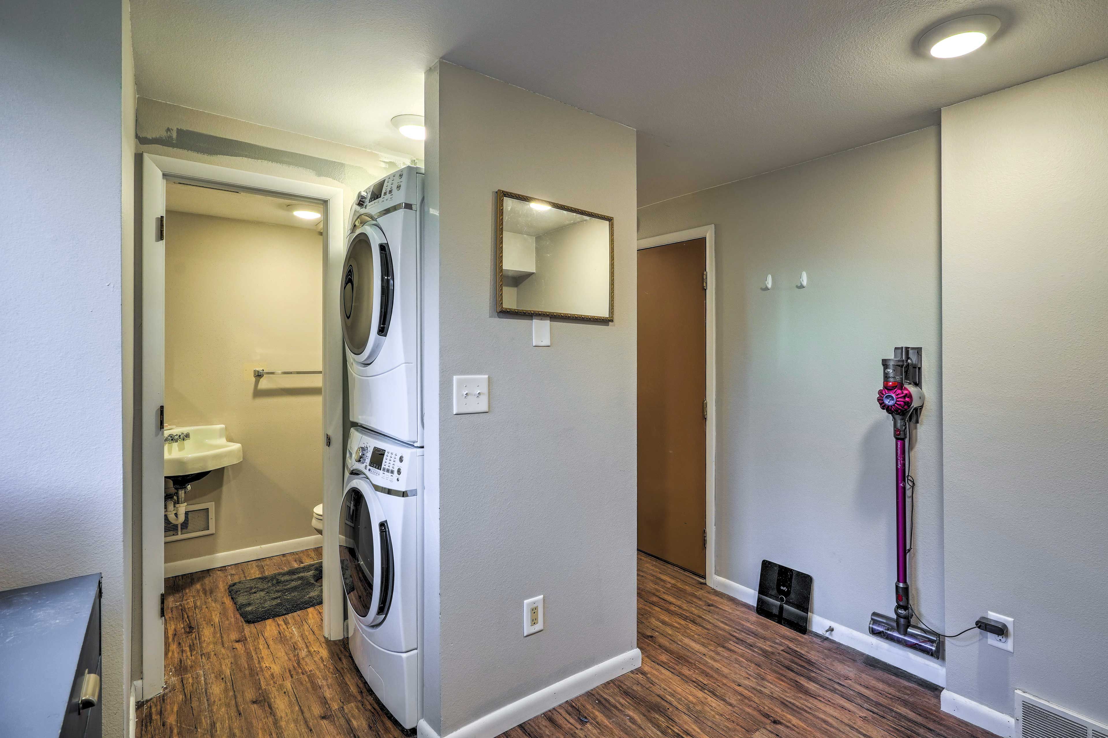 Laundry Area