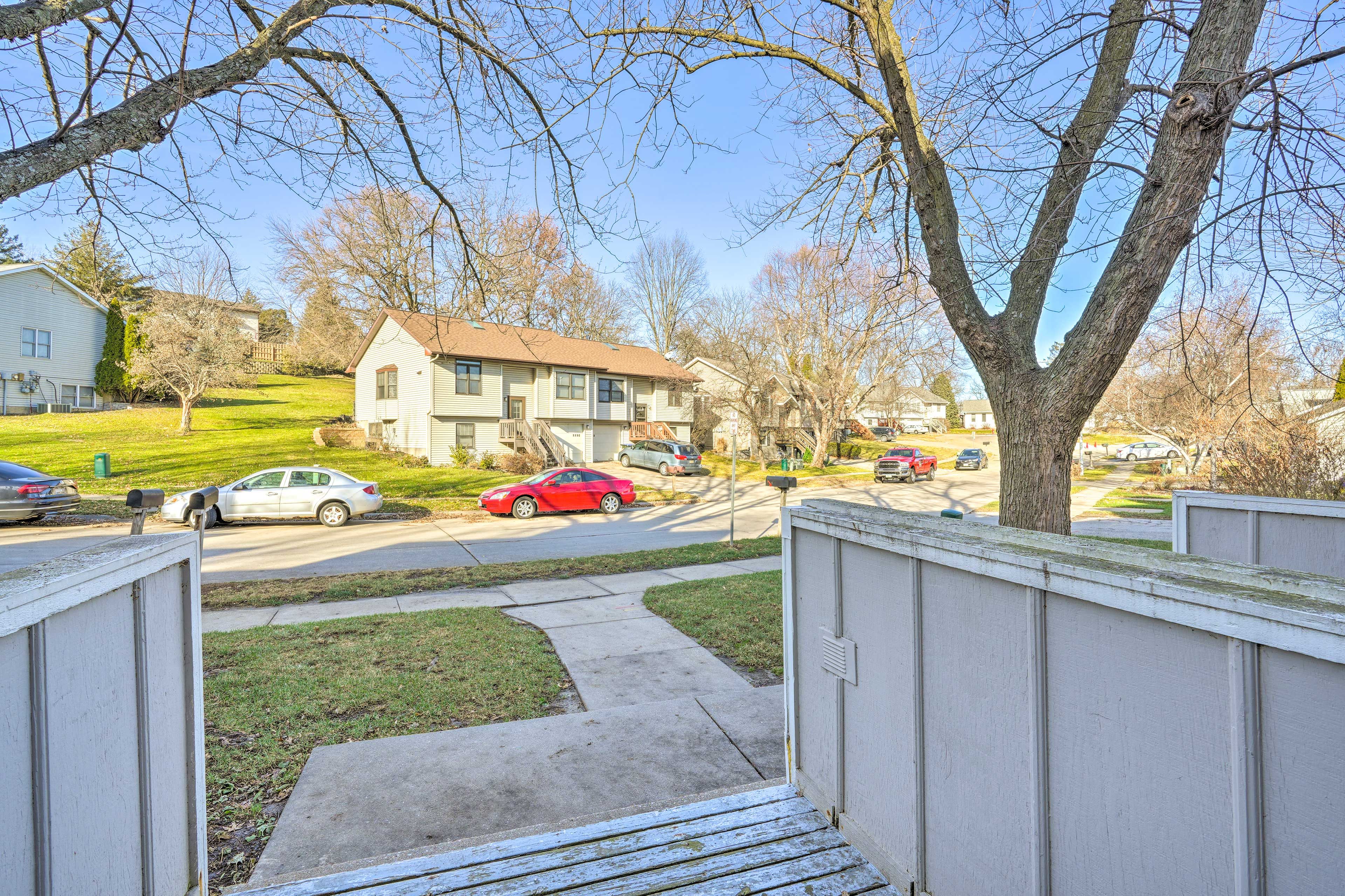 Front Entry