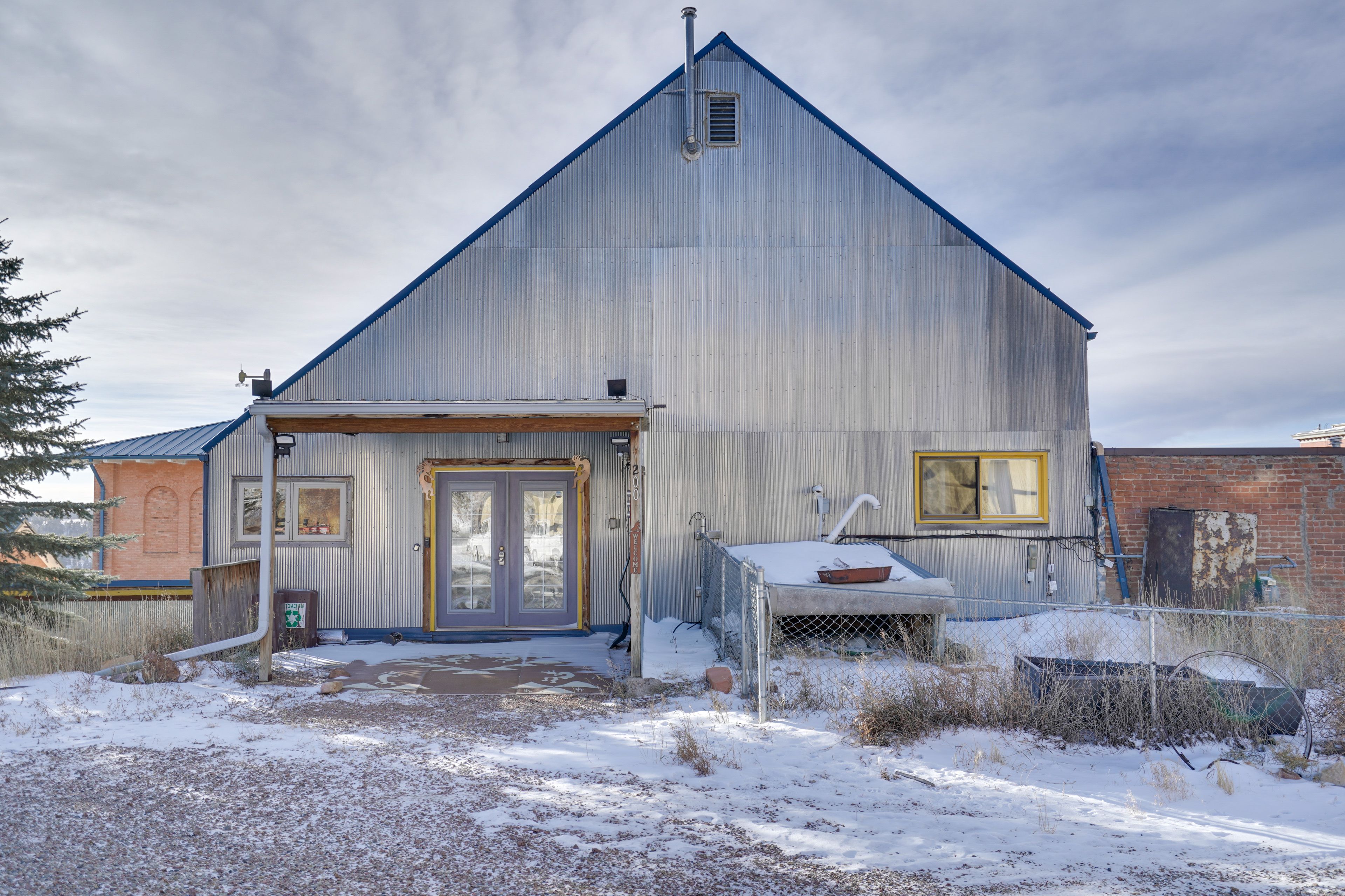 Front Exterior | Located in Historic Building