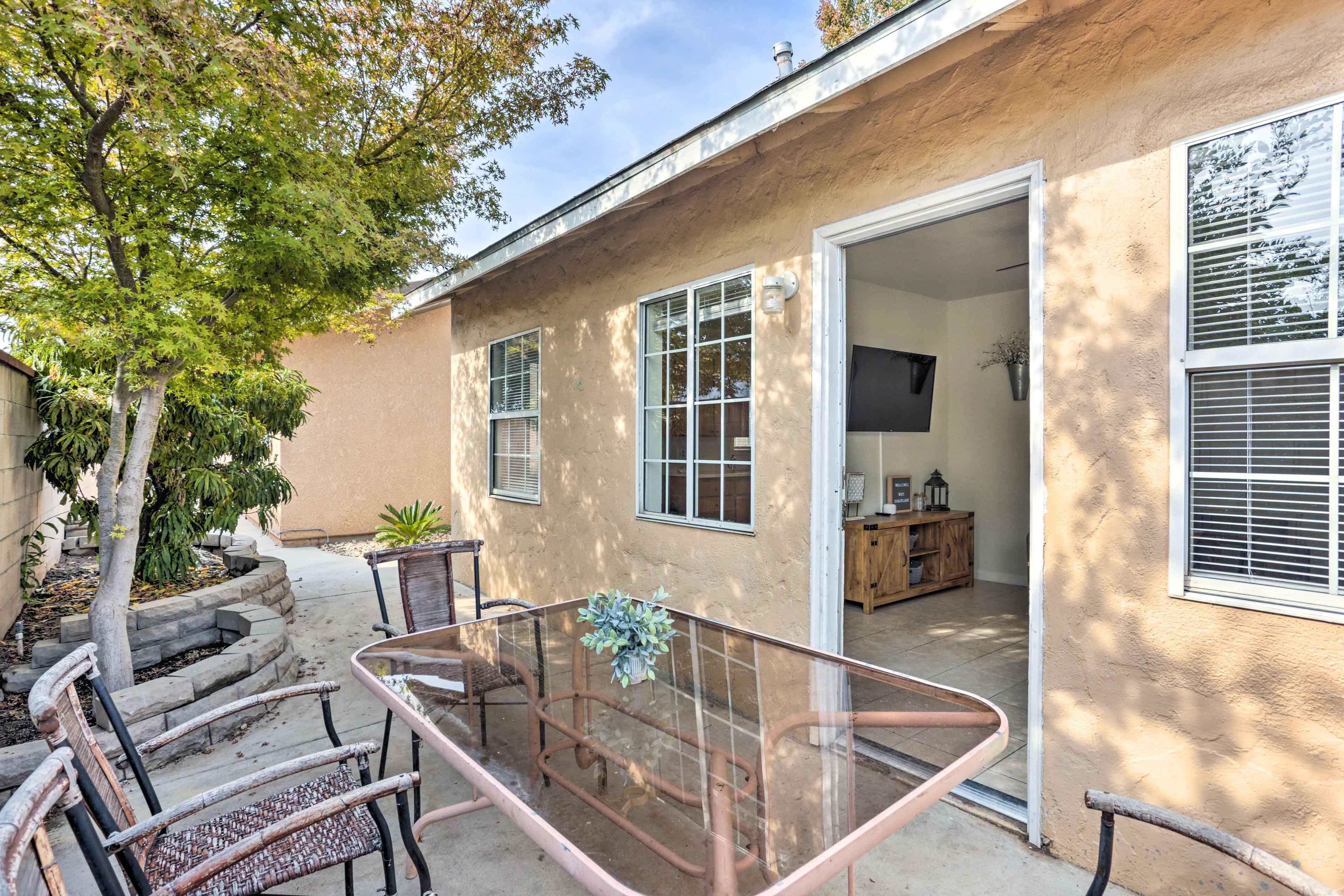Private Patio