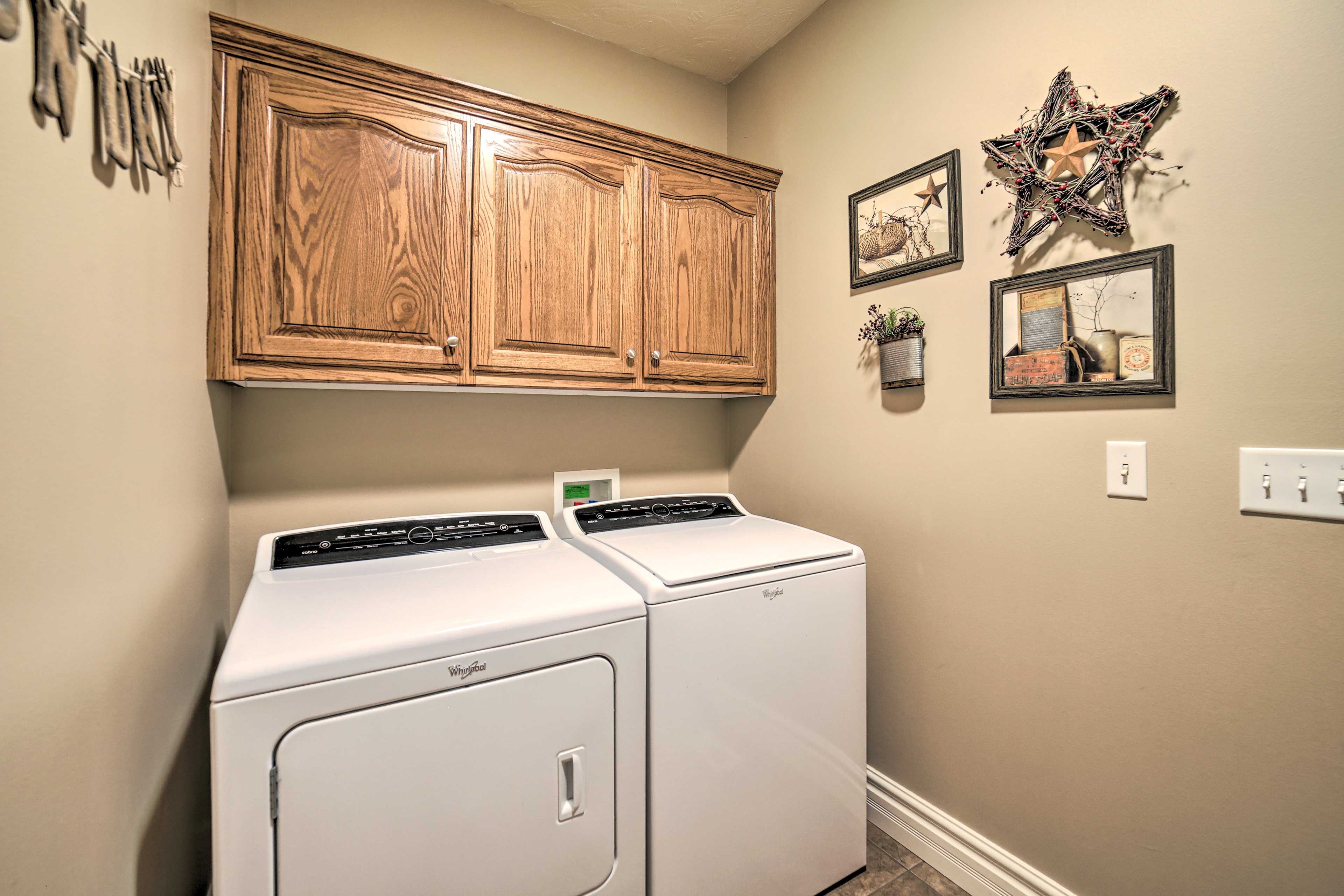 Washer & Dryer