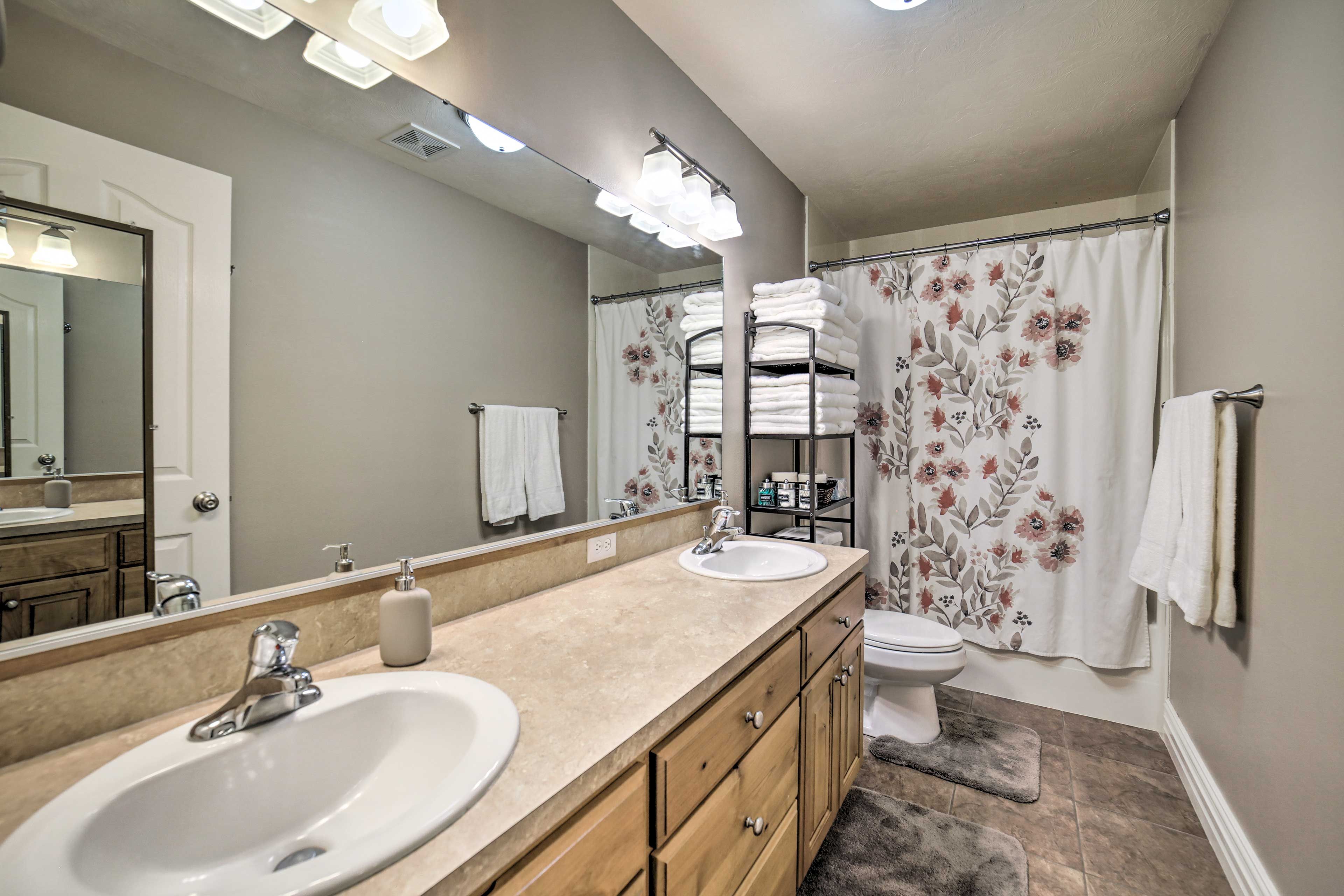 Full Bathroom | Basement