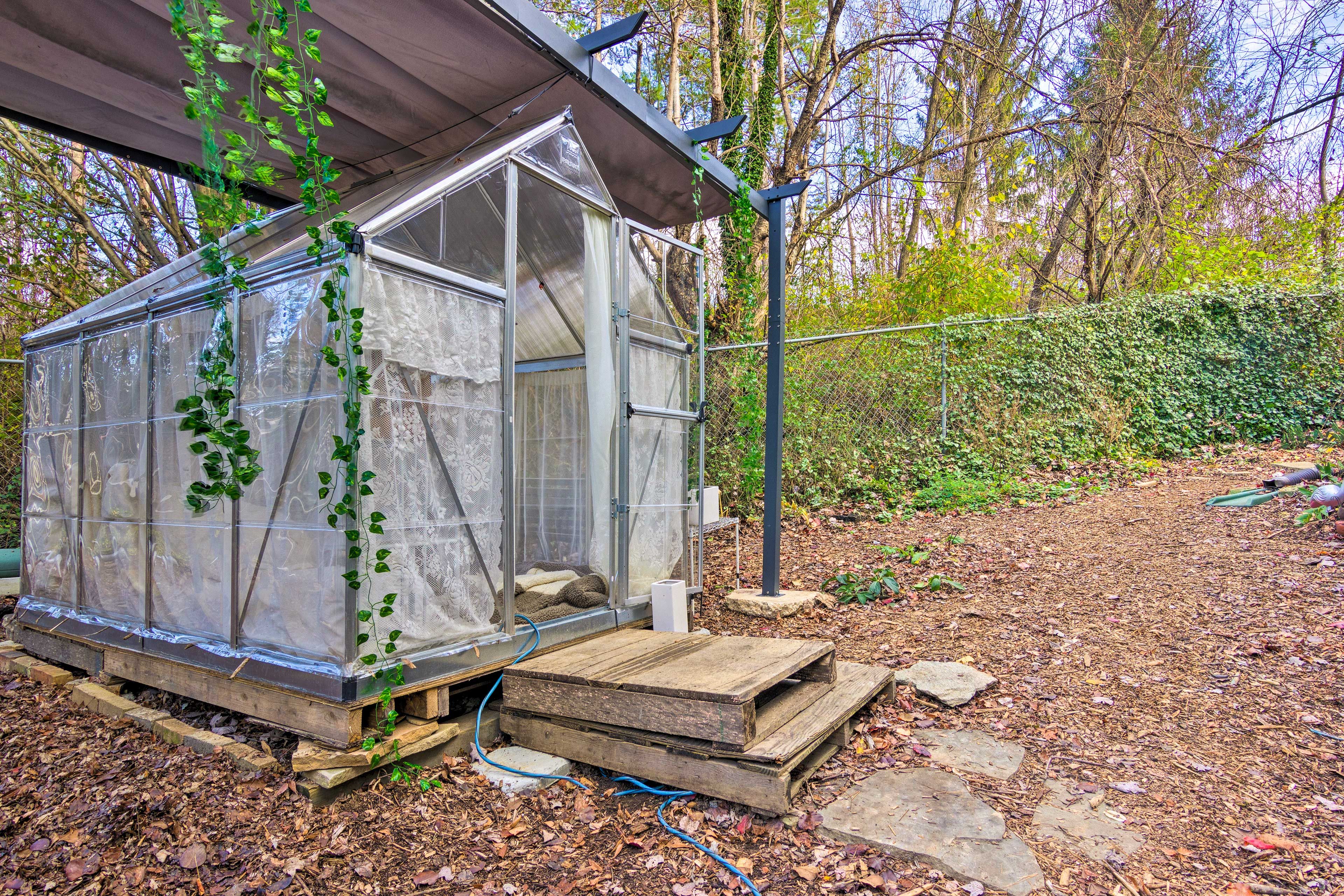 Meditation Greenhouse