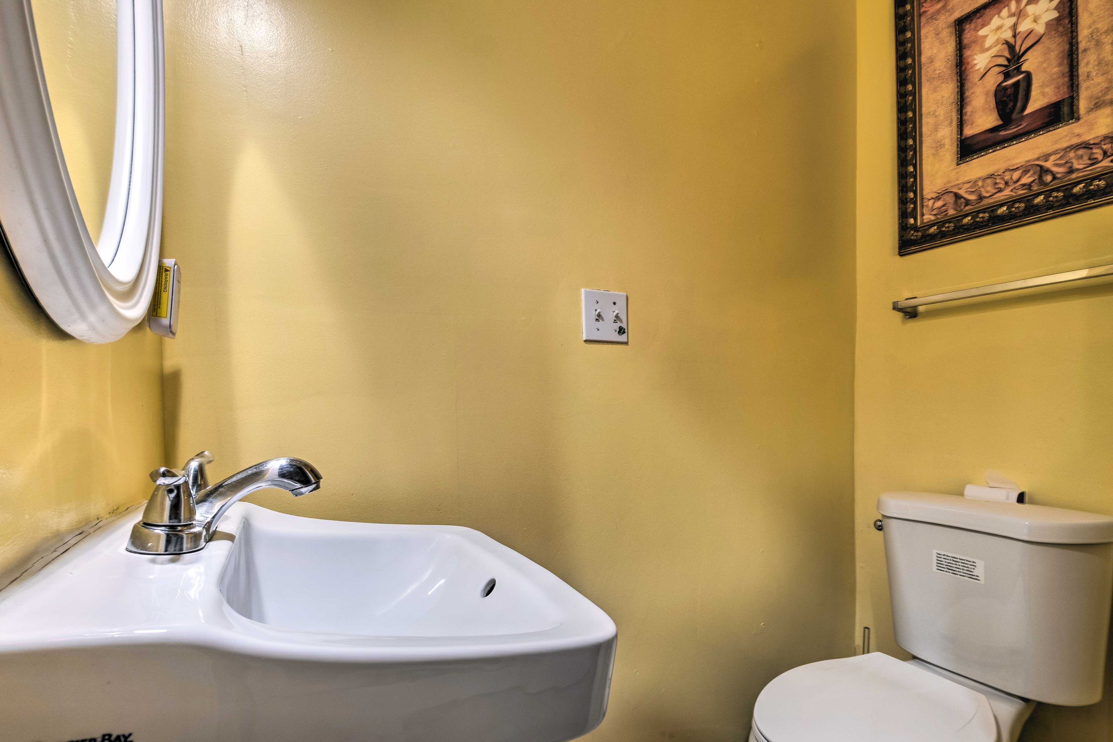 Half Bathroom