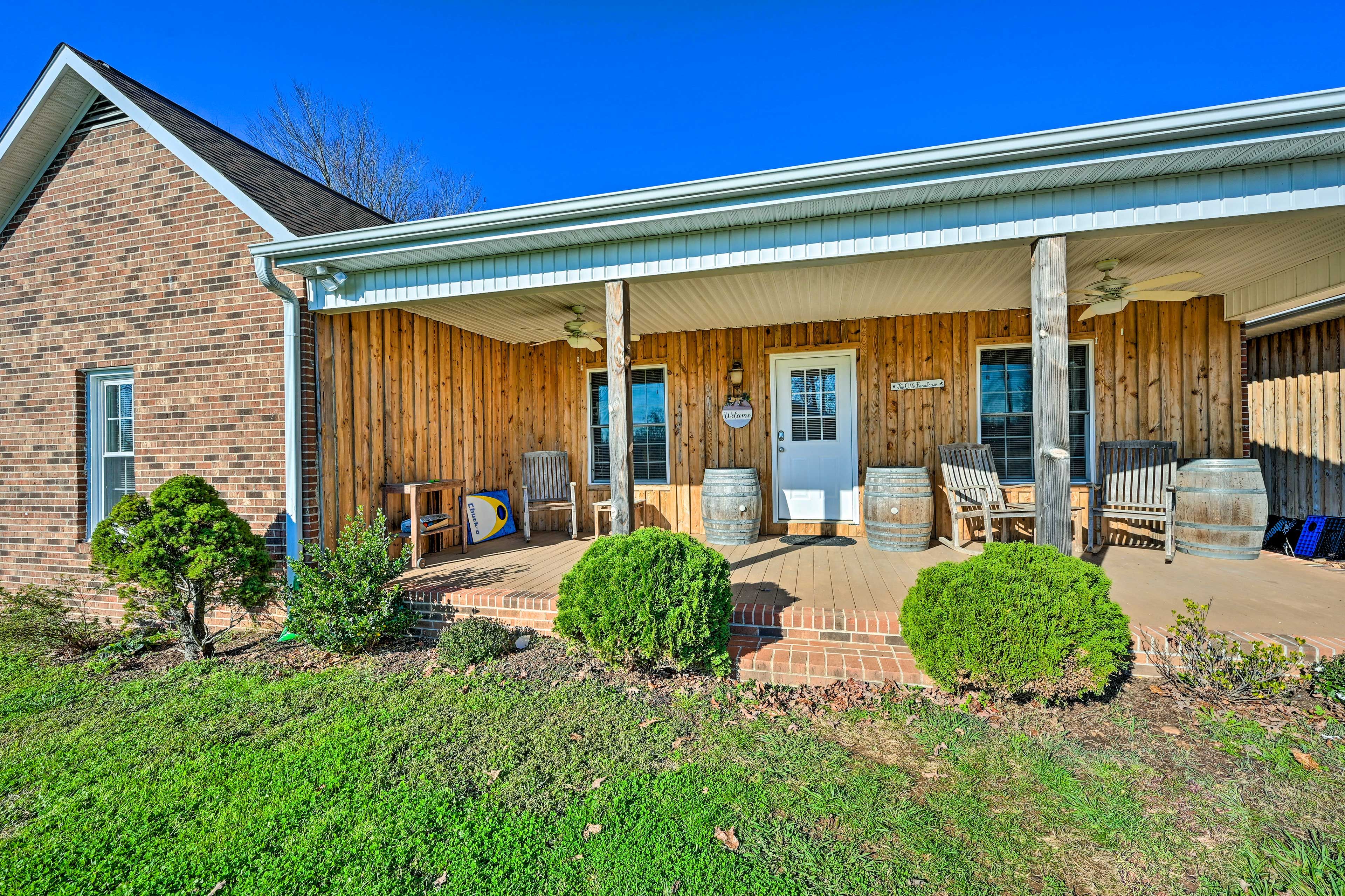 House Exterior