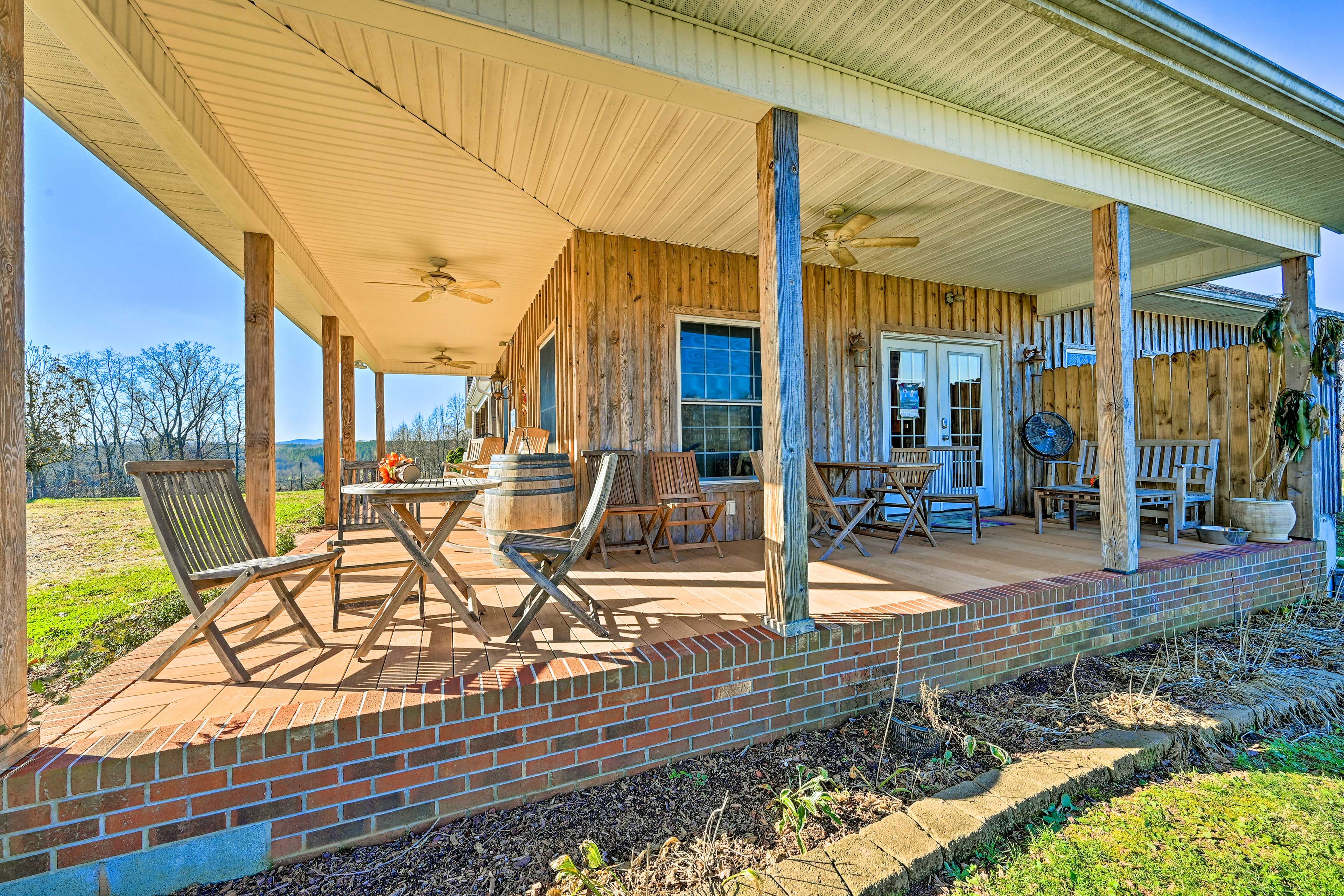 Covered Porch