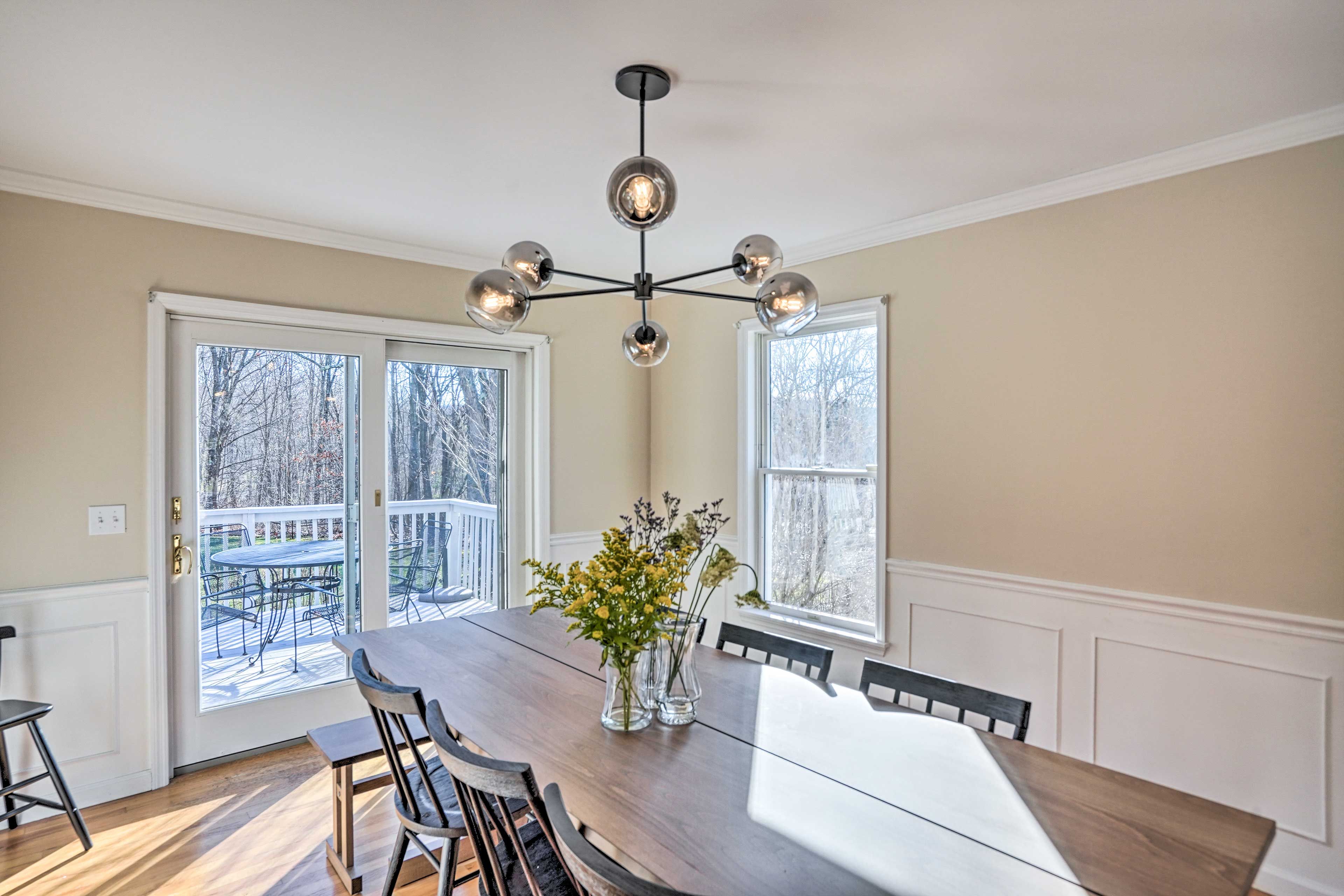 Dining Room | Access to Deck