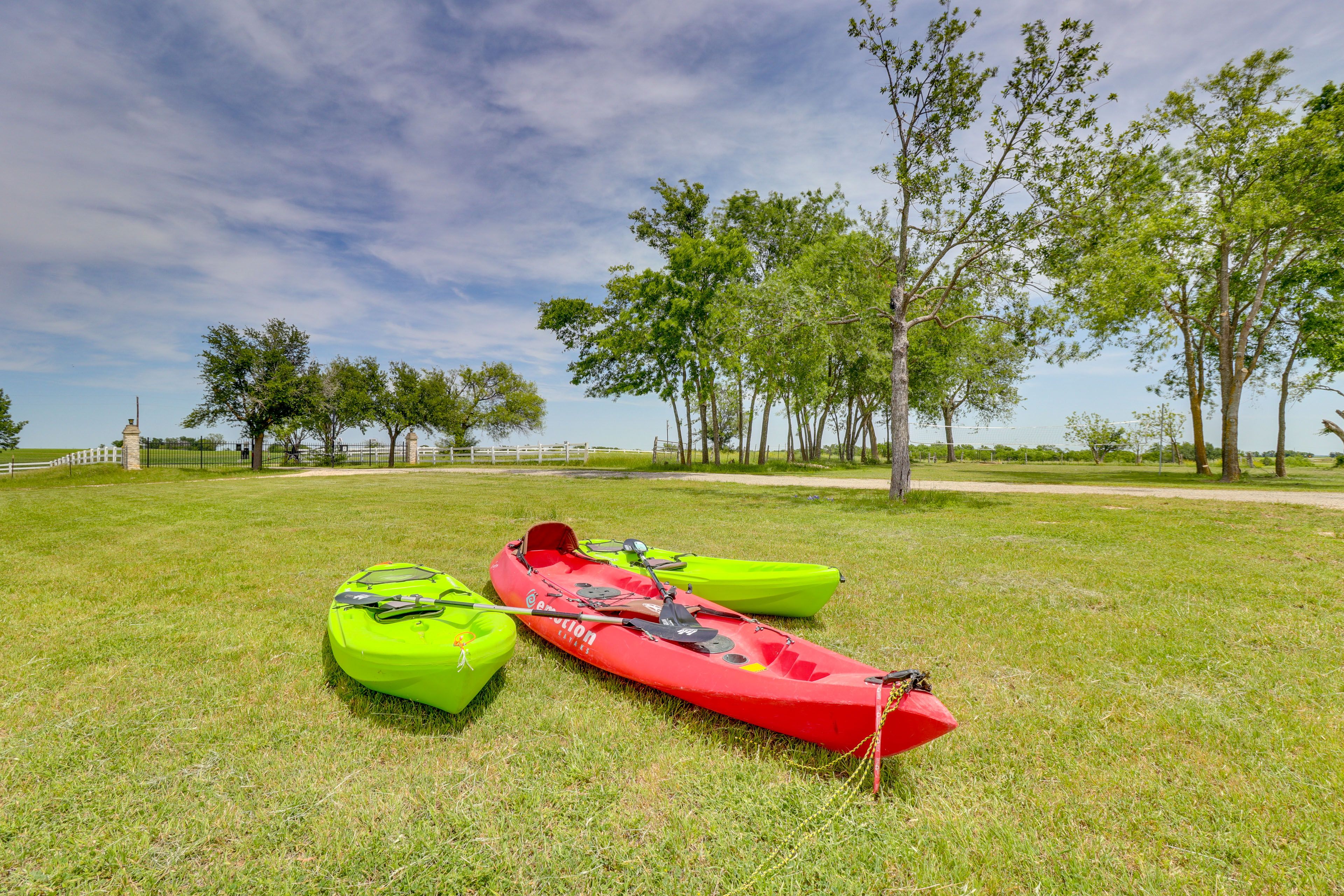 Kayaks Available