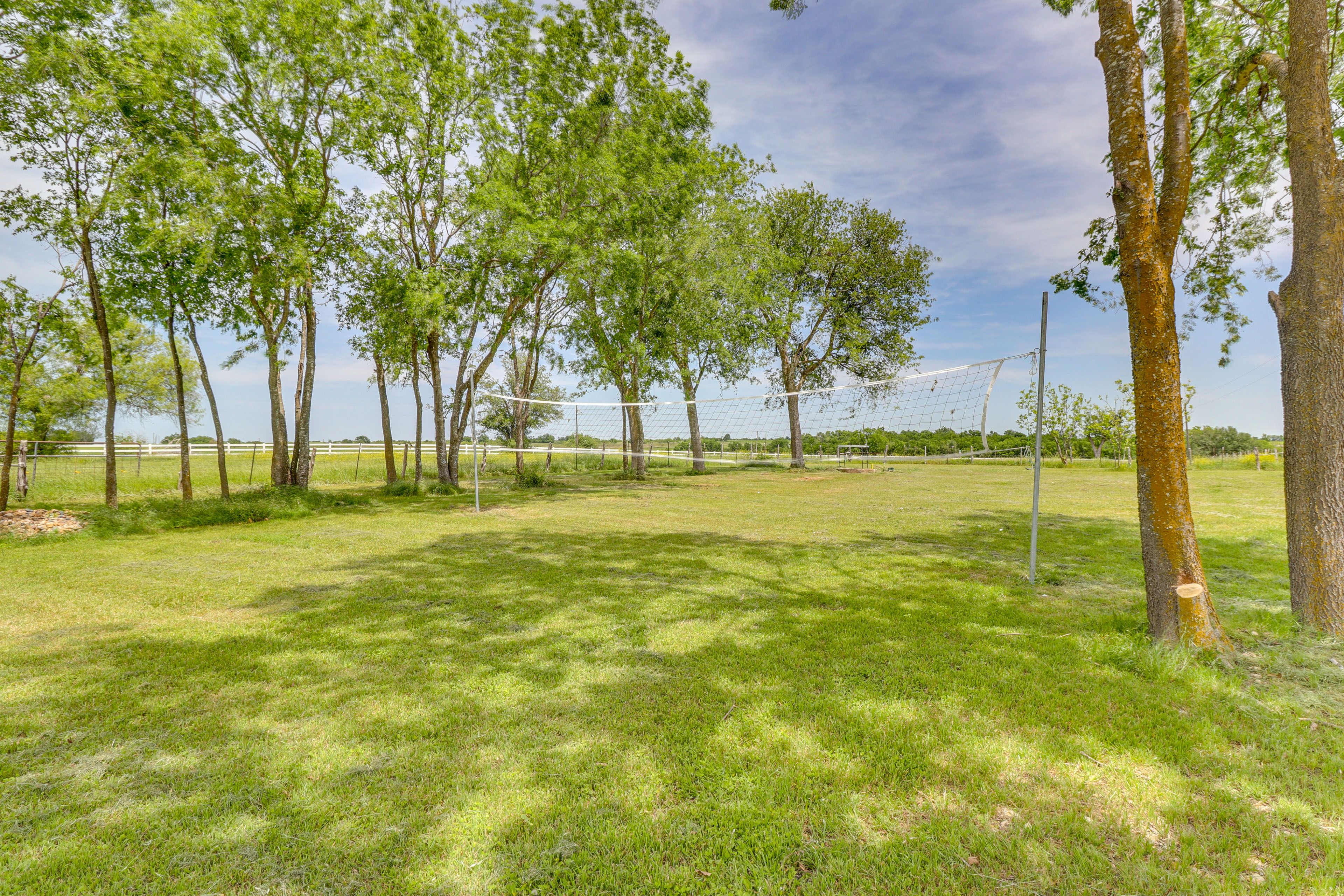 Volleyball Net On-Site