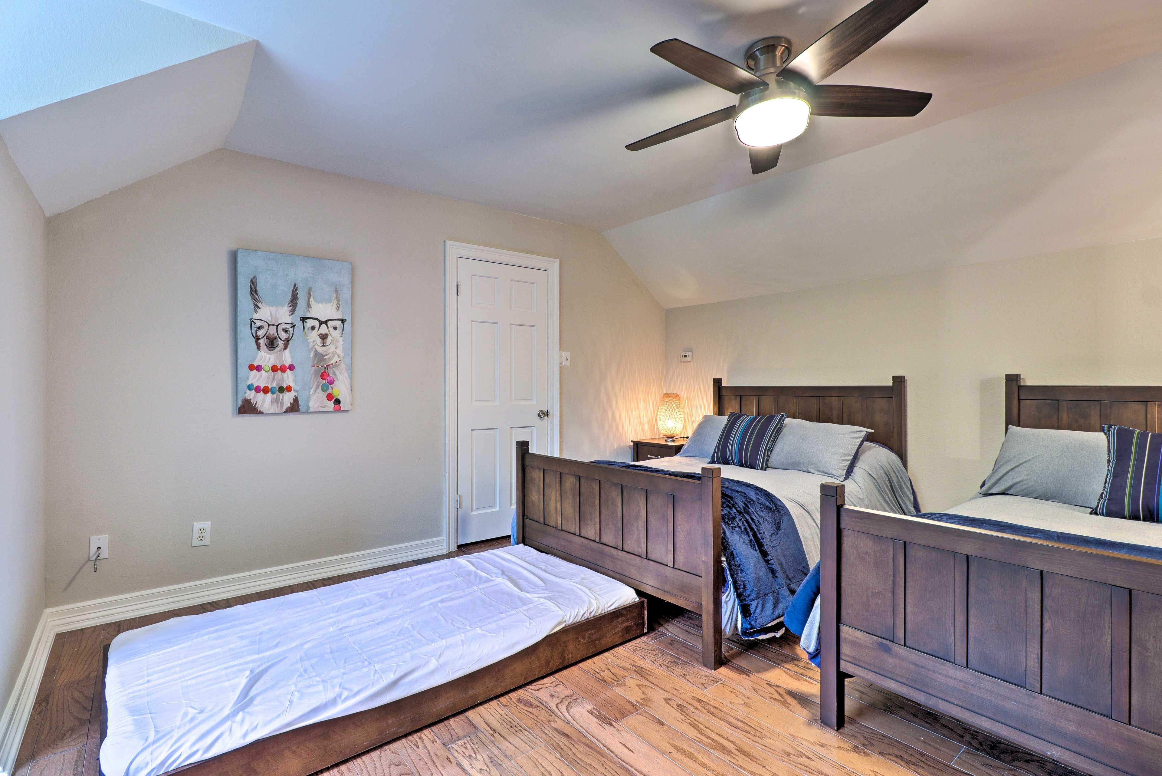 Bedroom 3 | Full Bed w/ Twin Trundle | Full Bed | 2nd Floor
