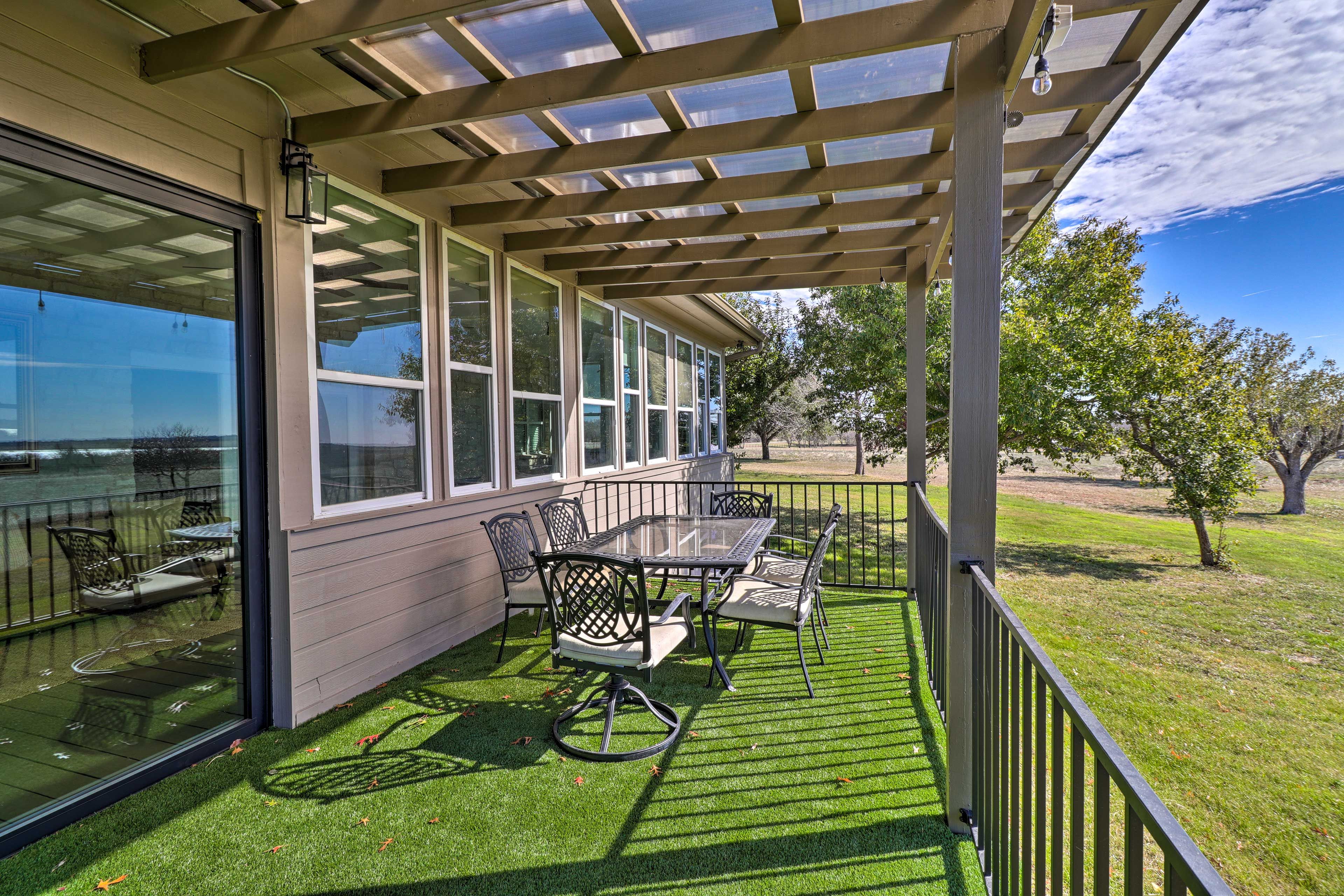 Covered Deck