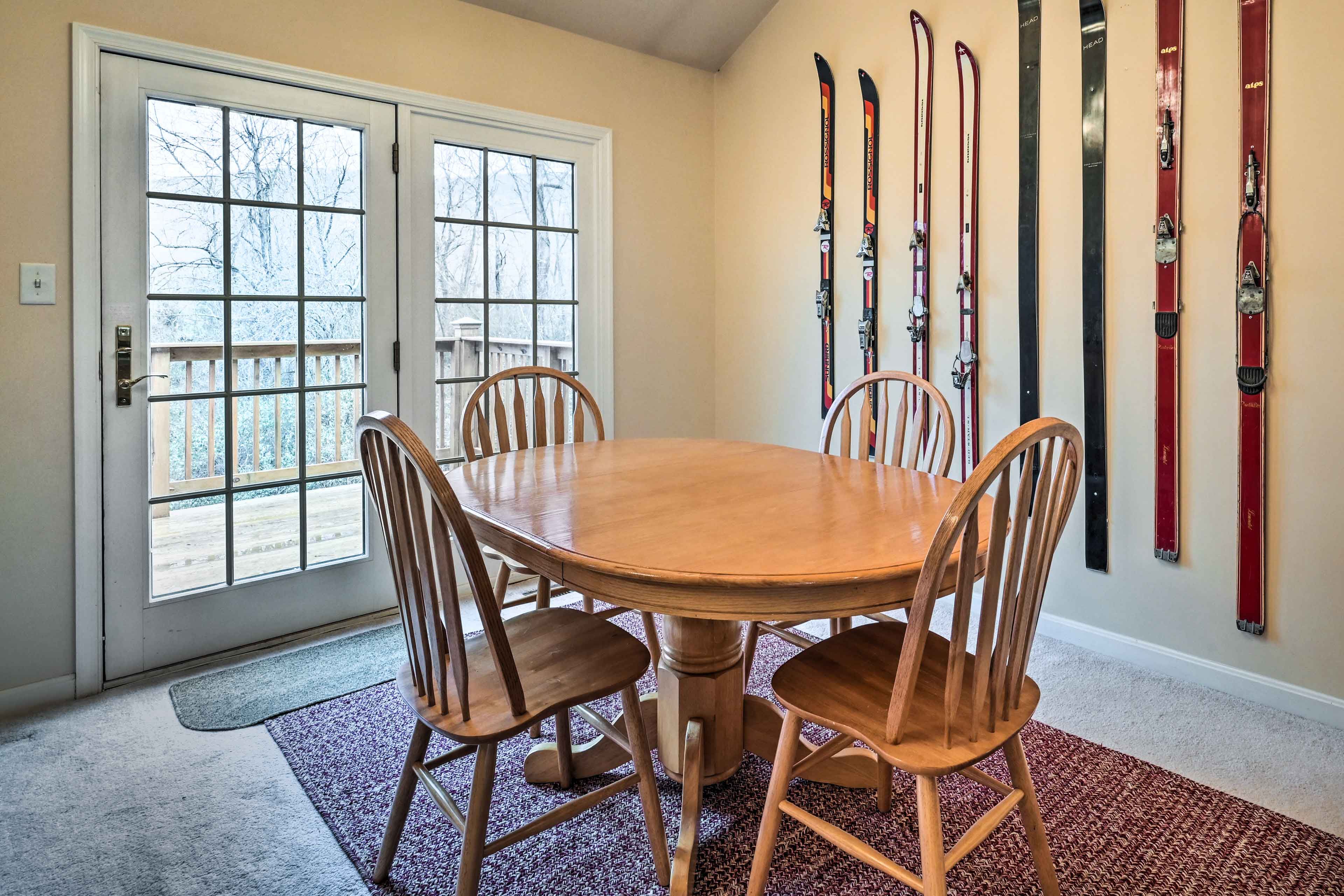 Dining Area | Main Floor | Dishware & Flatware