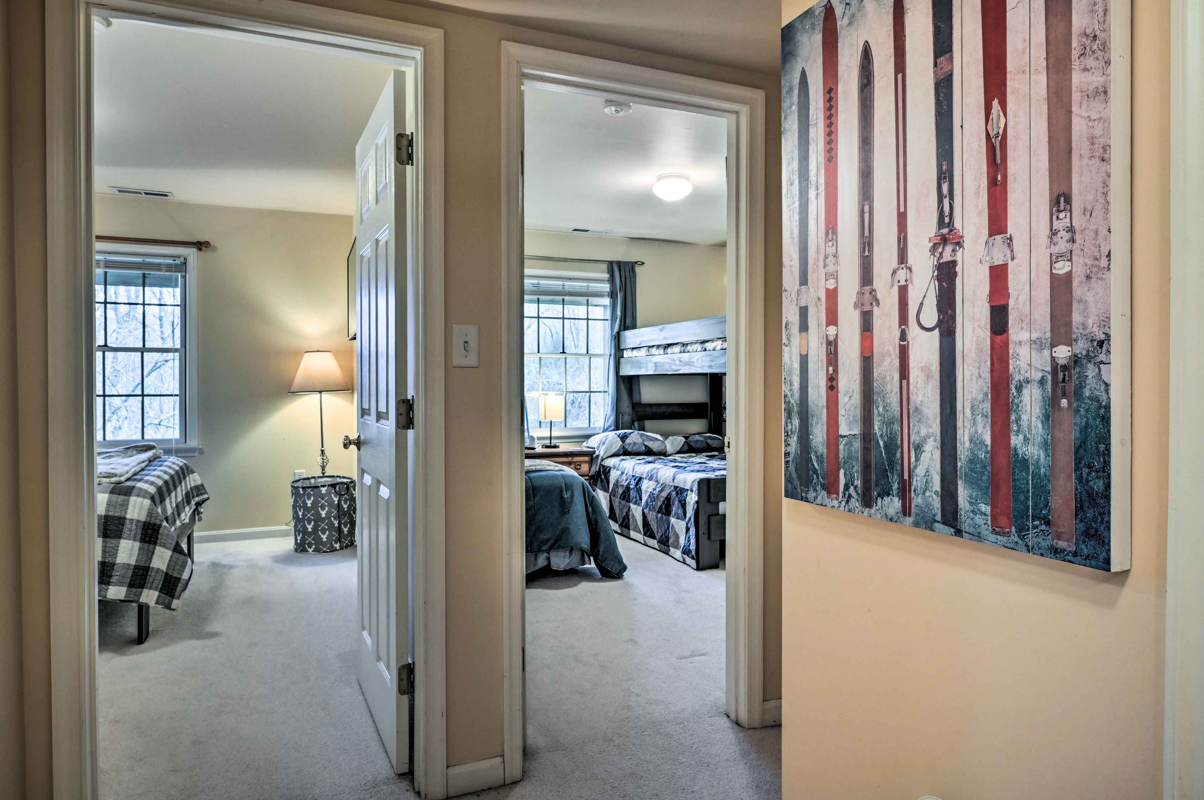 Hallway | Lower Floor | Stairs Required