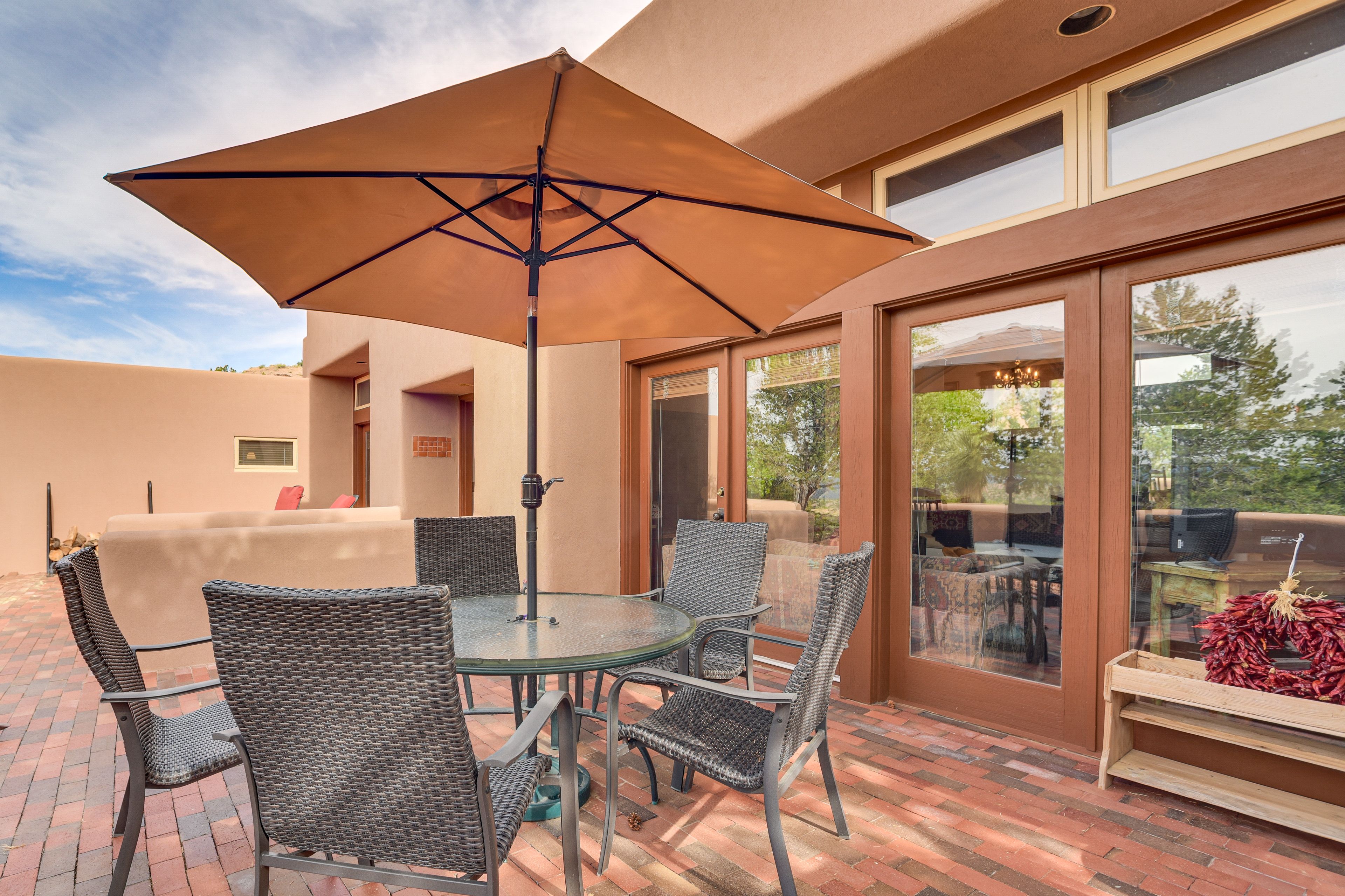 Private Patio | Outdoor Dining