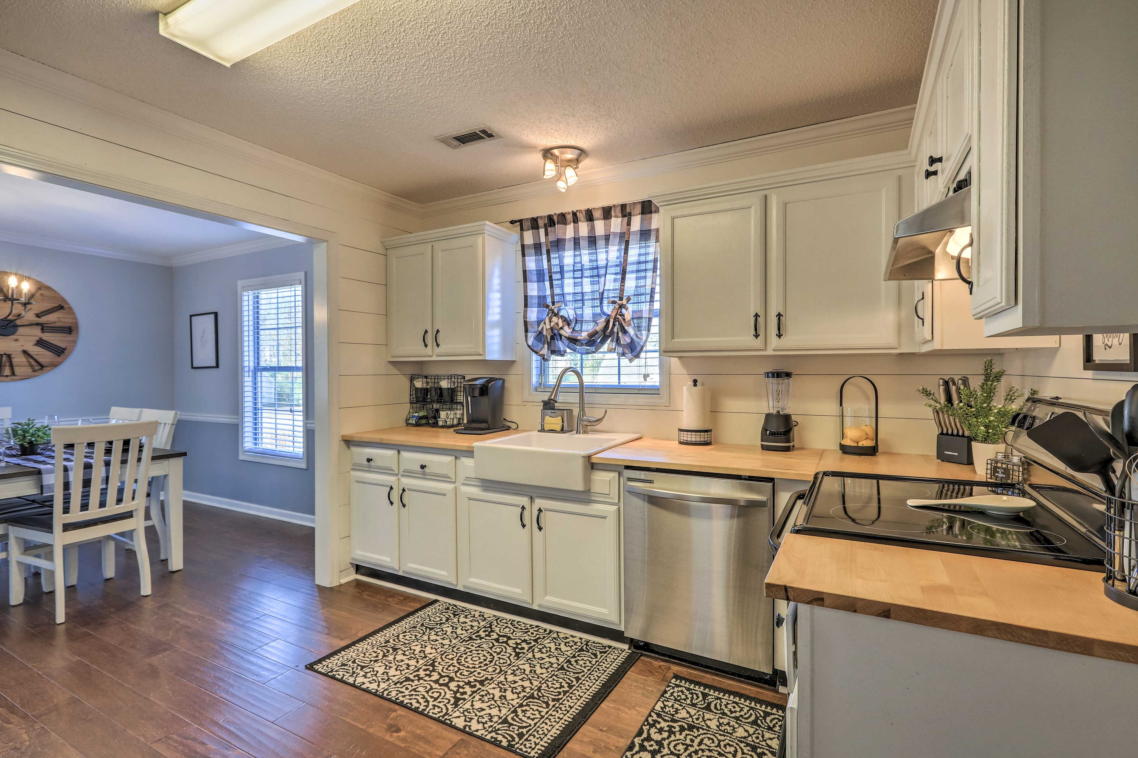 Kitchen | Dishwasher | Cooking Basics | Coffee Maker | Blender | Toaster