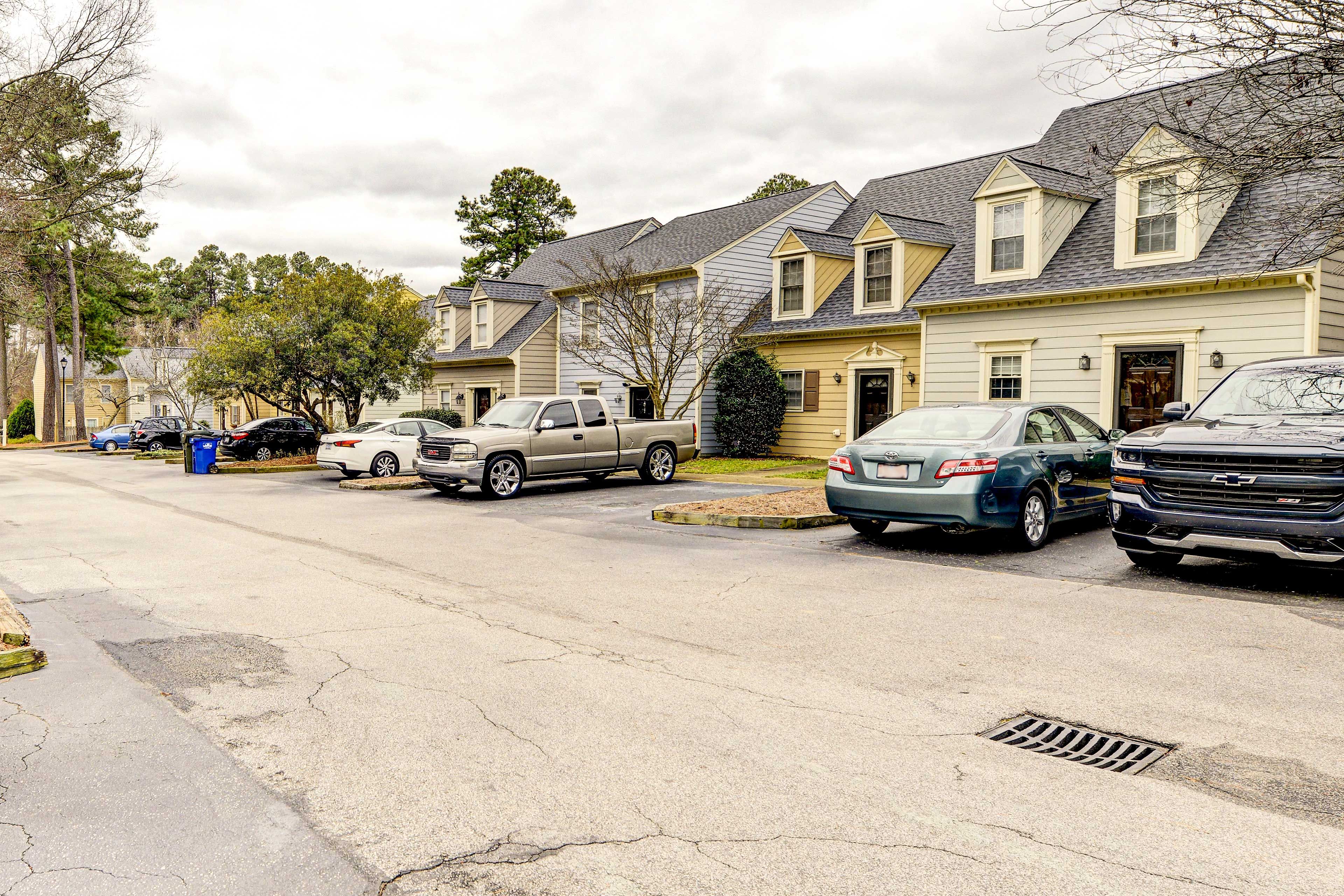 Parking | Driveway (1 Vehicle) | Overflow Parking Available