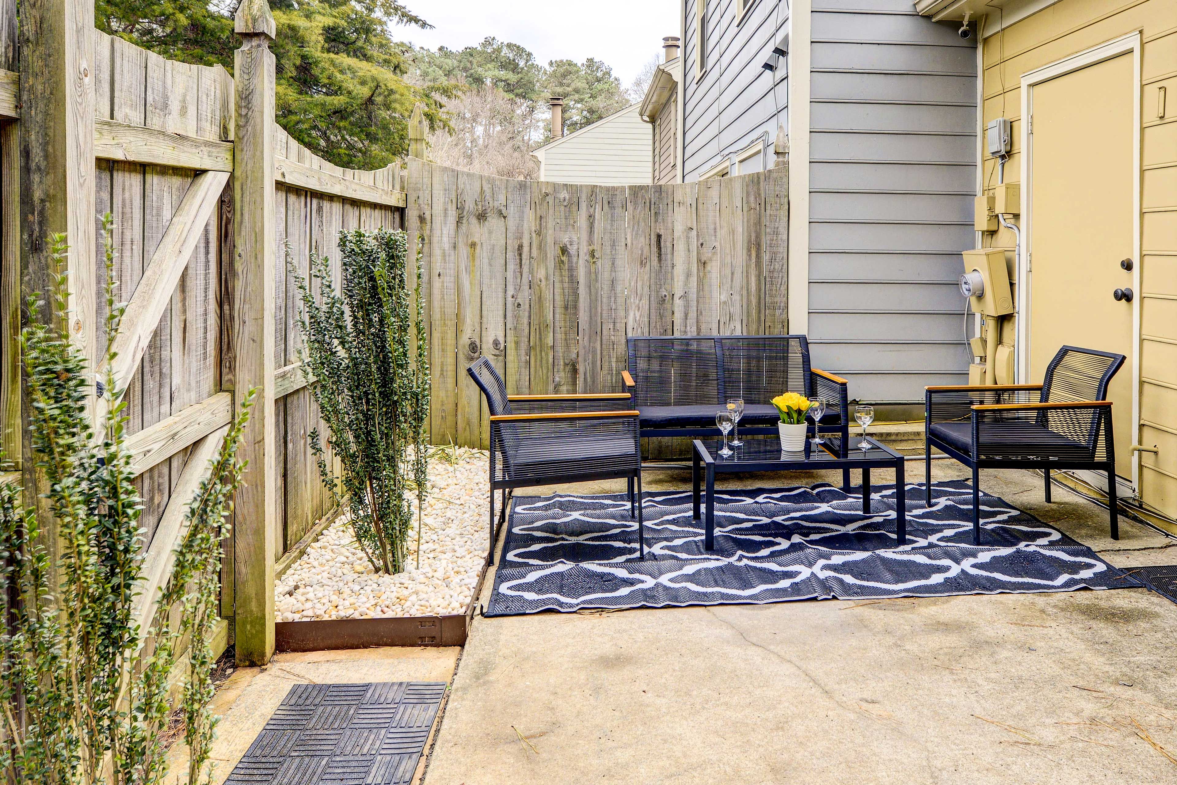 Private Patio