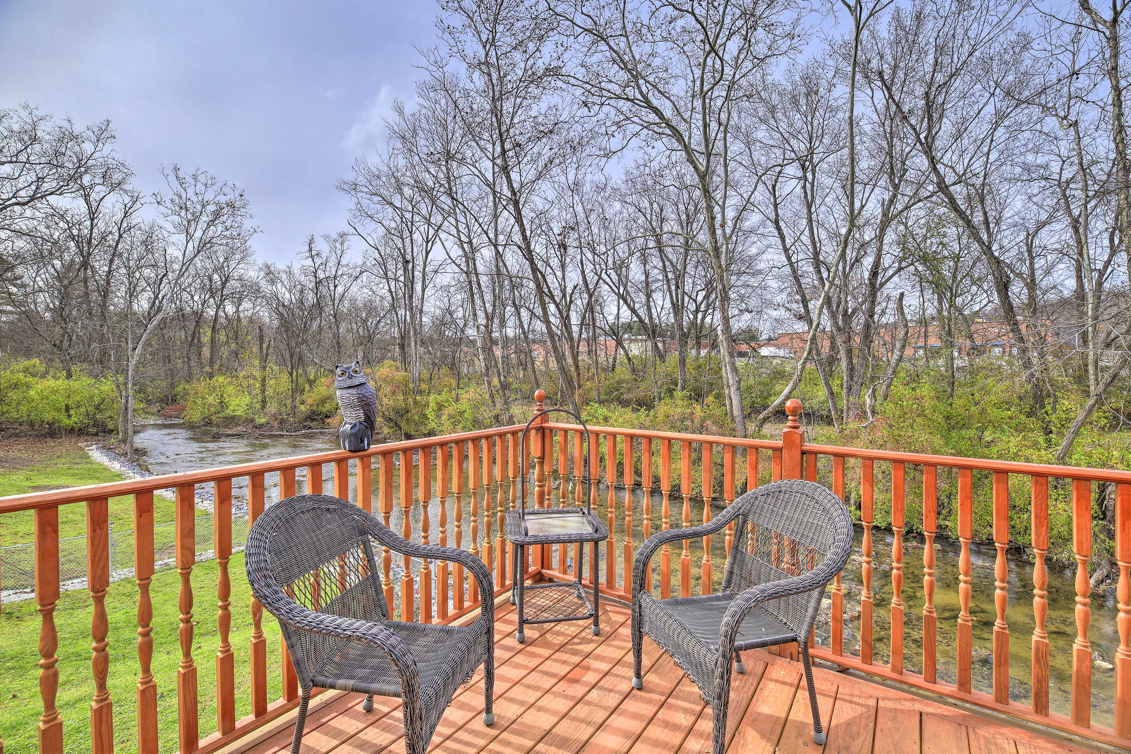 Shared Outdoor Space | Spacious Yard | Gas Grill | Outdoor Dining Area