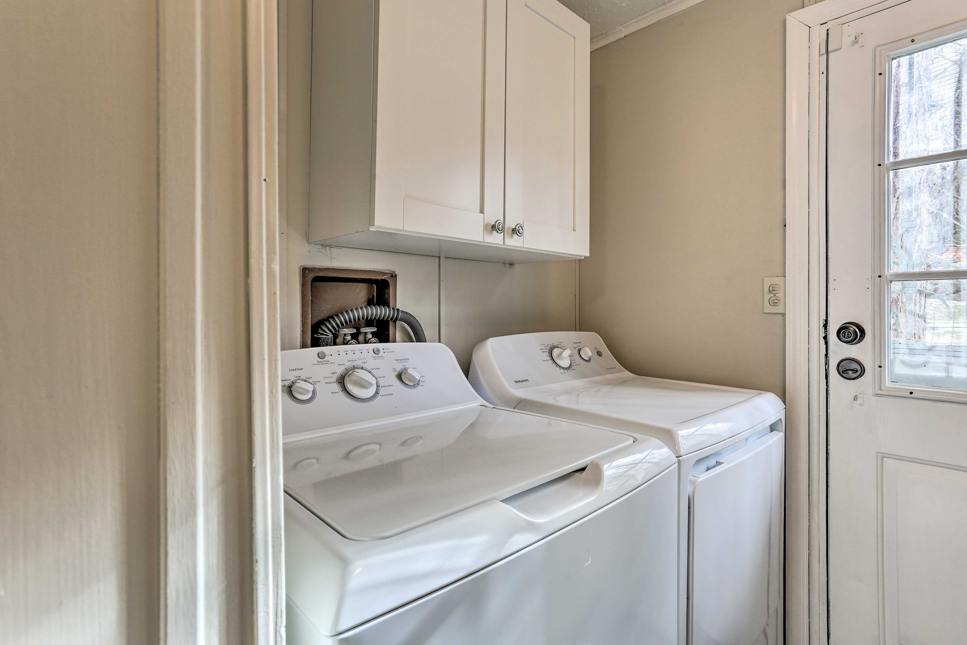 Laundry Area