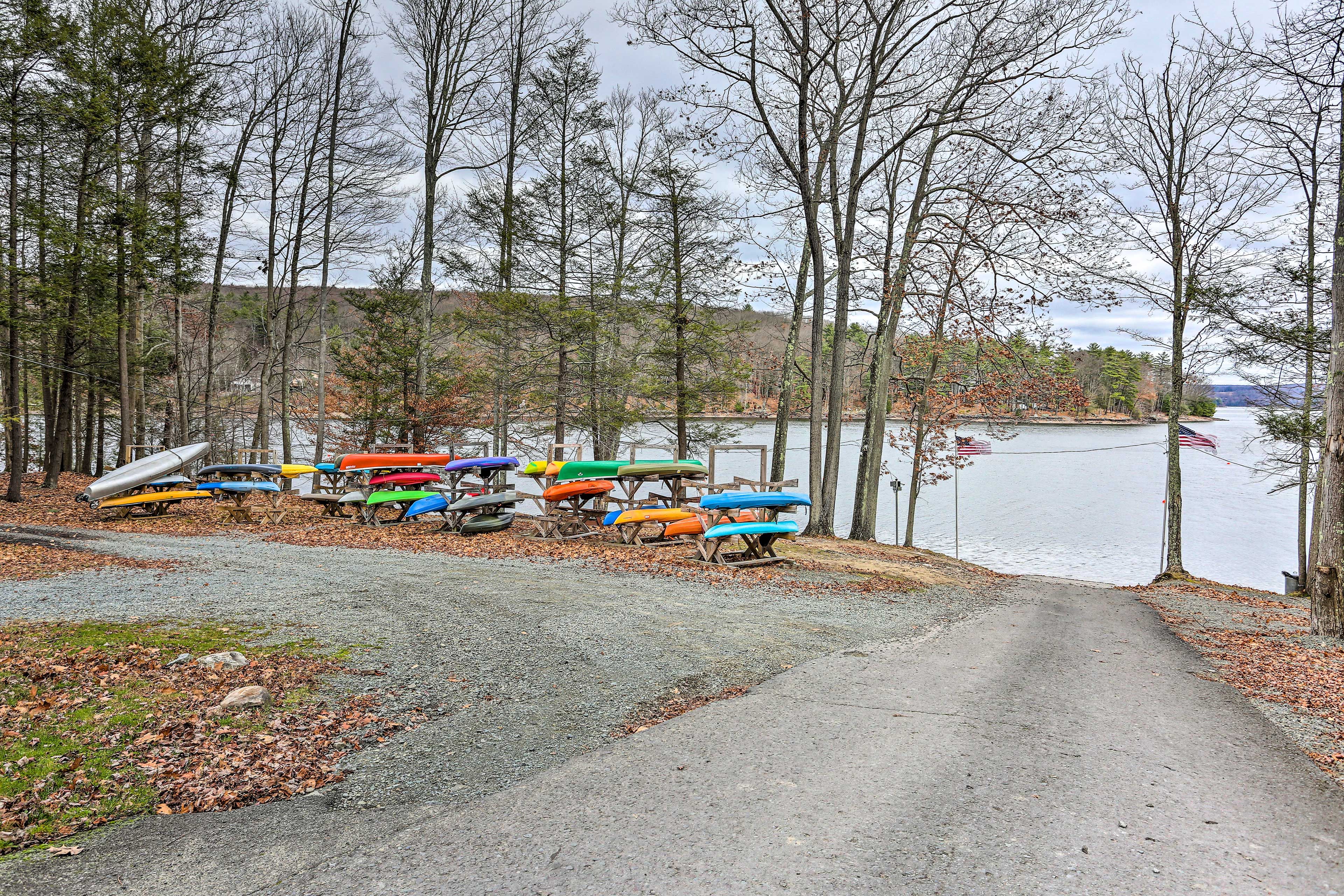 Lake Wallenpaupack Waterfront Area
