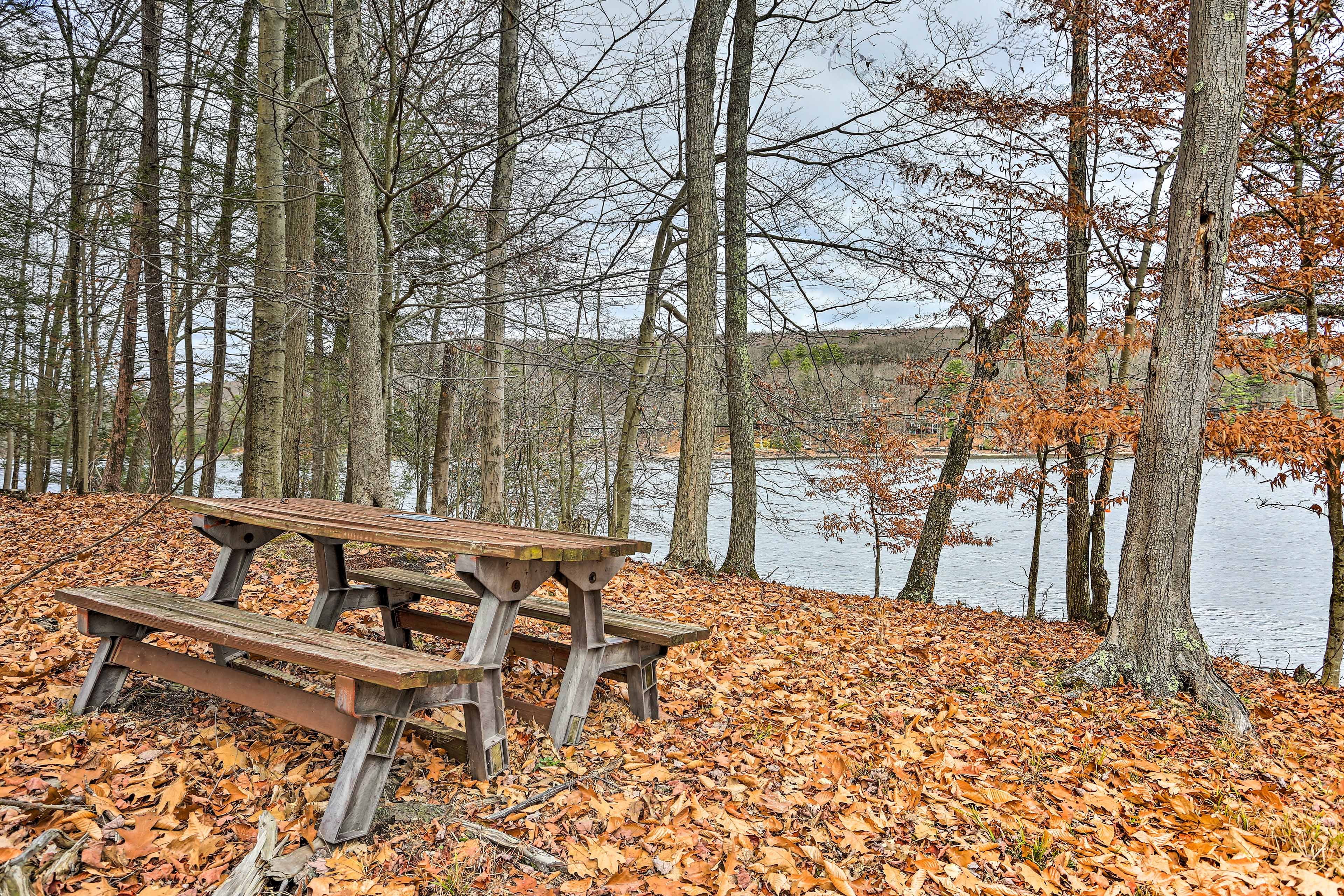 Lake Wallenpaupack Picnic Area