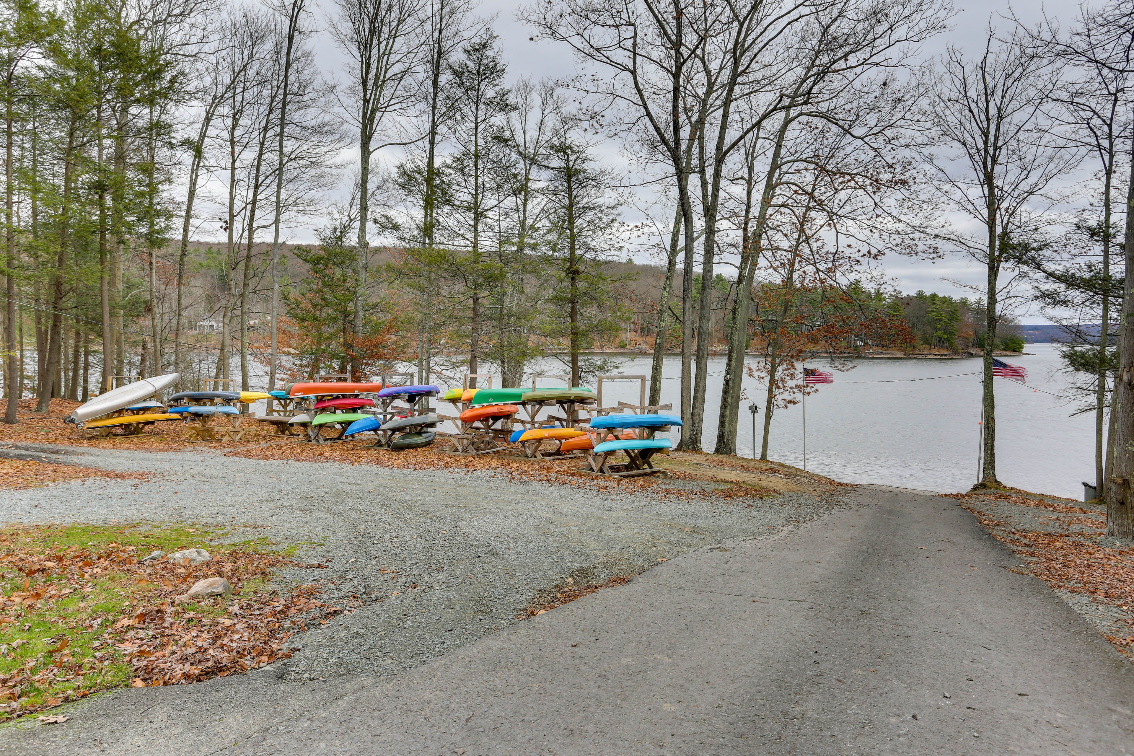 Lake Wallenpaupack Waterfront Area