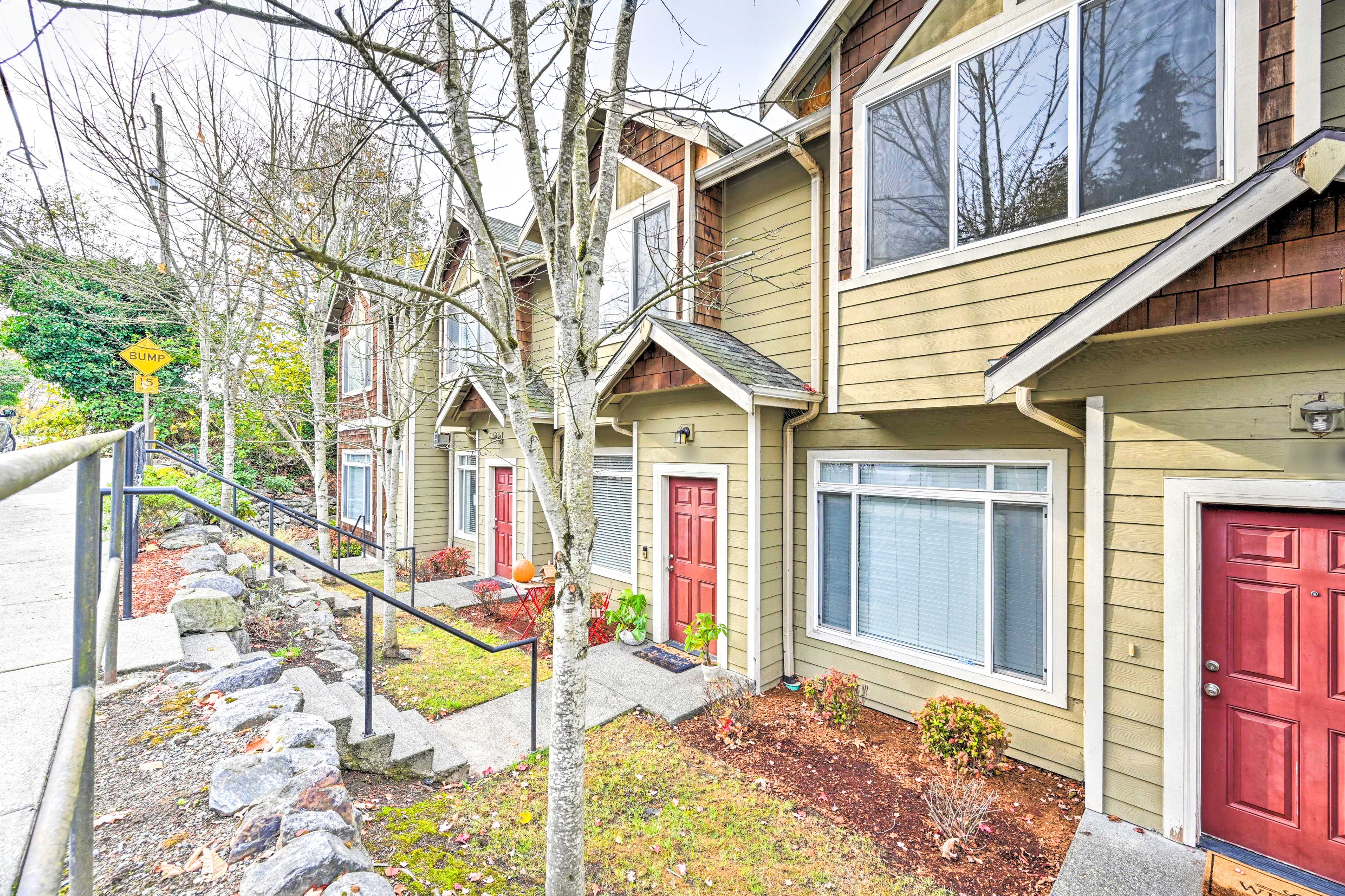 Townhome Exterior
