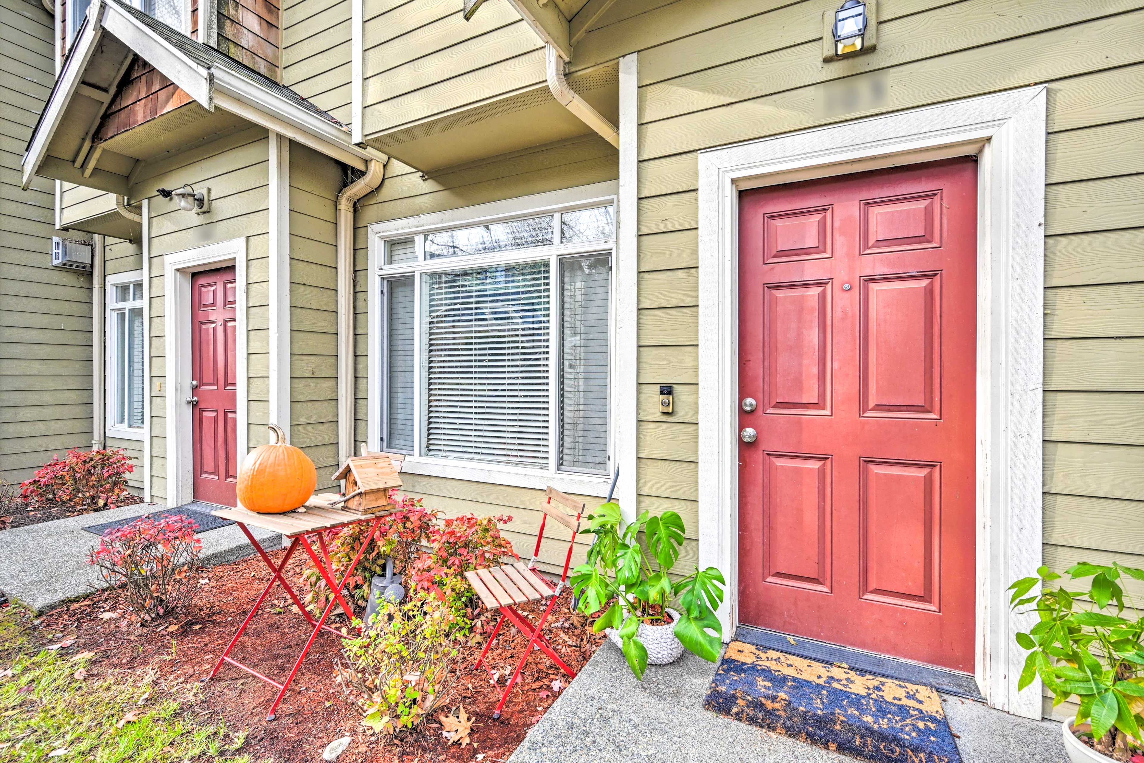 Townhome Exterior