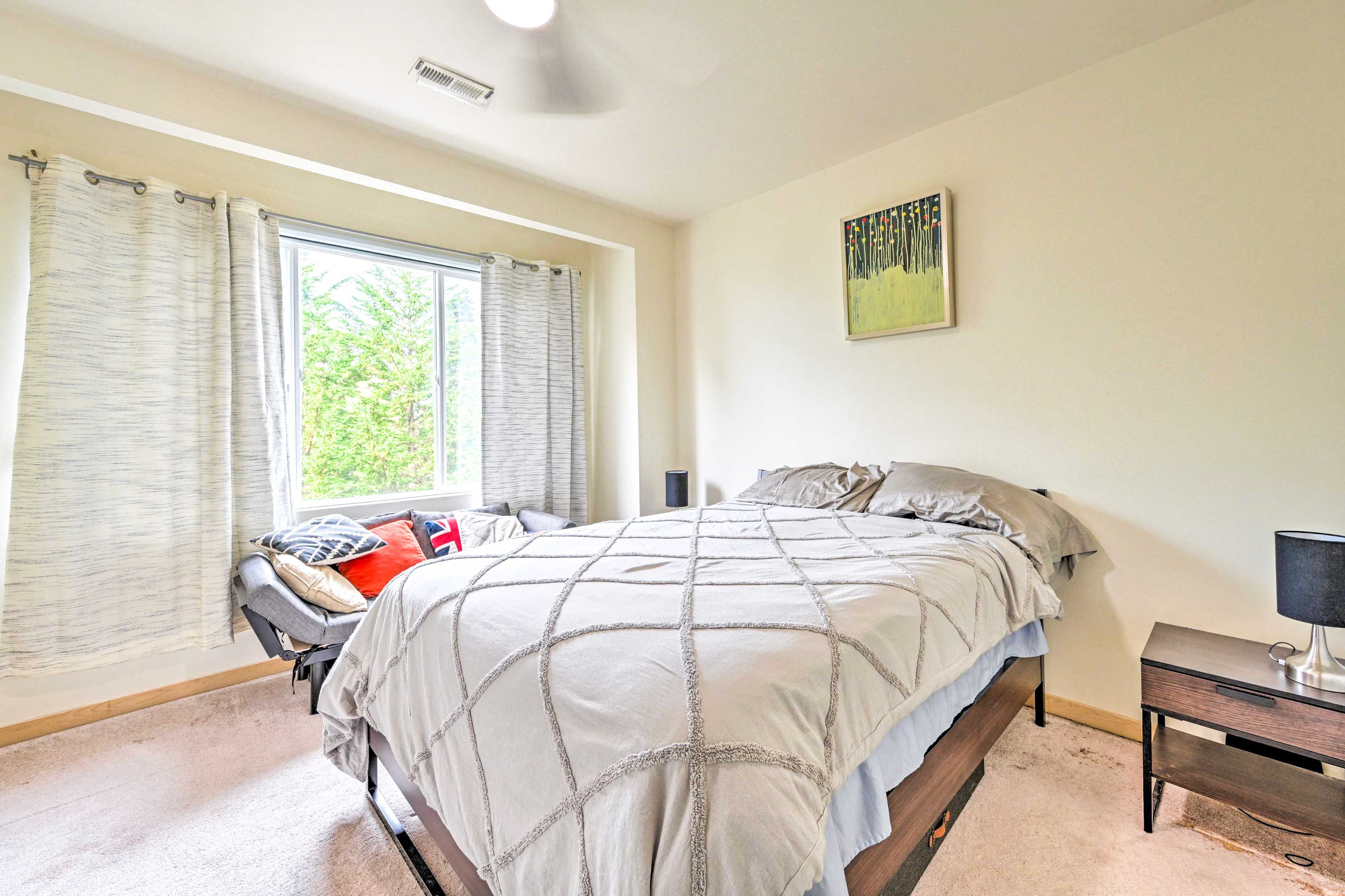 Bedroom 2 | Full Bed