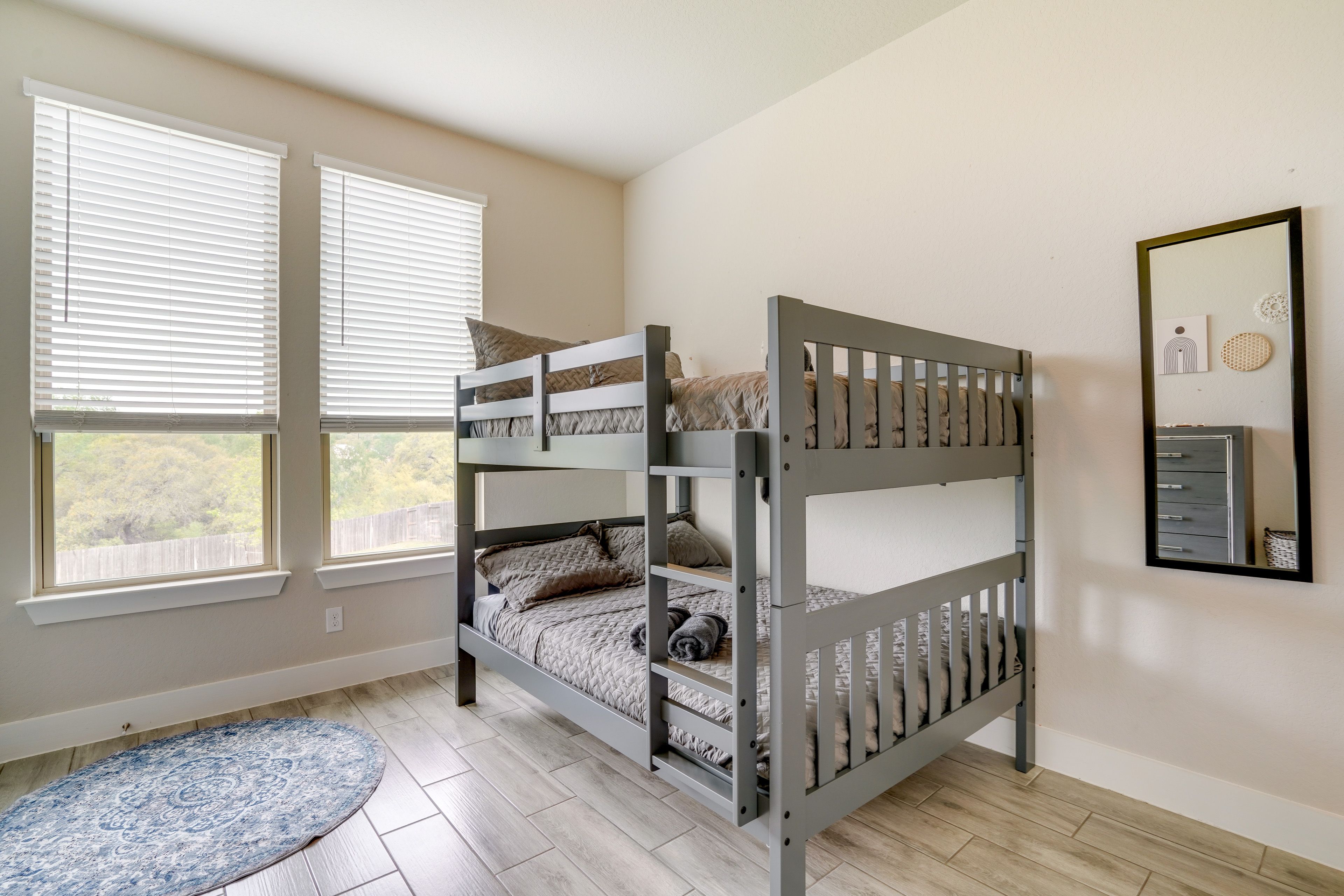 Bedroom 4 | Full Bunk Bed
