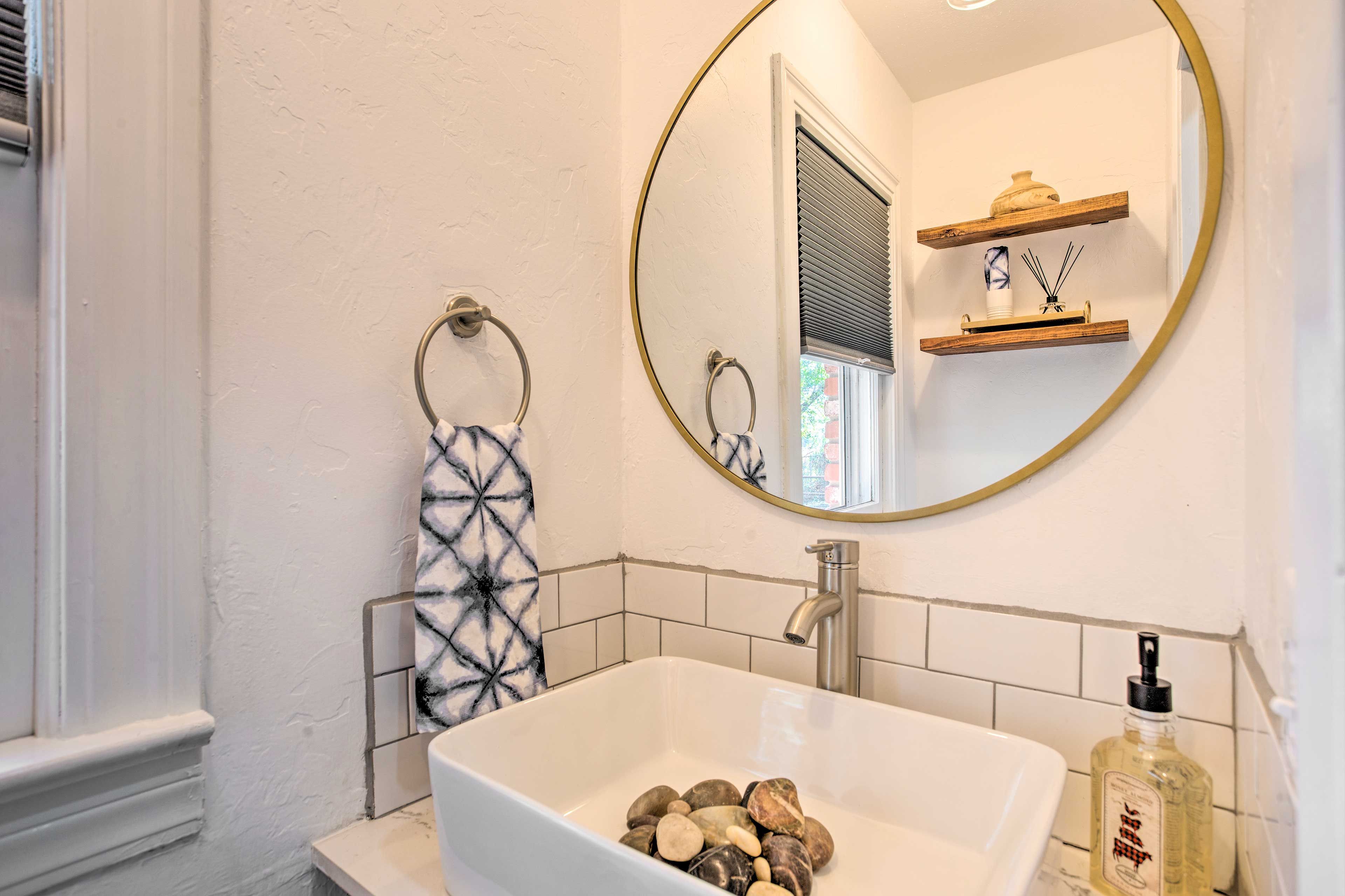 Half Bathroom | Hair Dryers