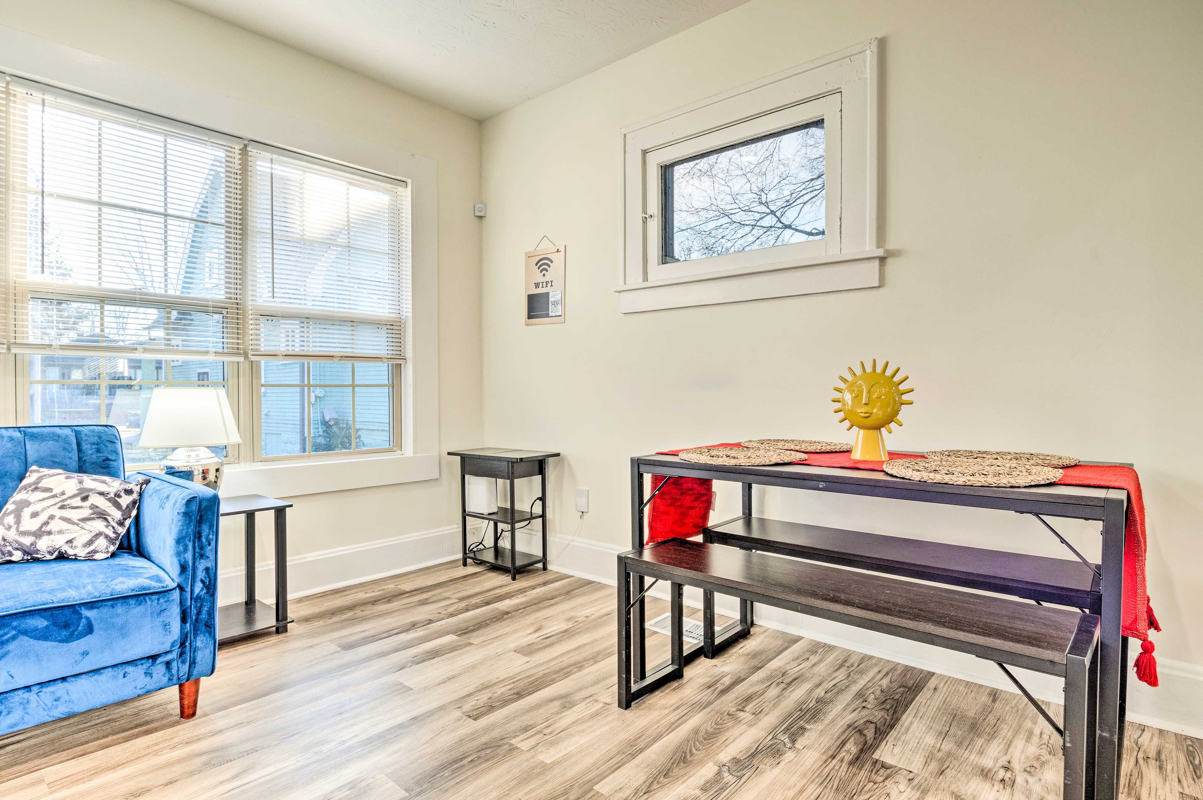 Dining Area | Fully Equipped Kitchen | Cooking Basics