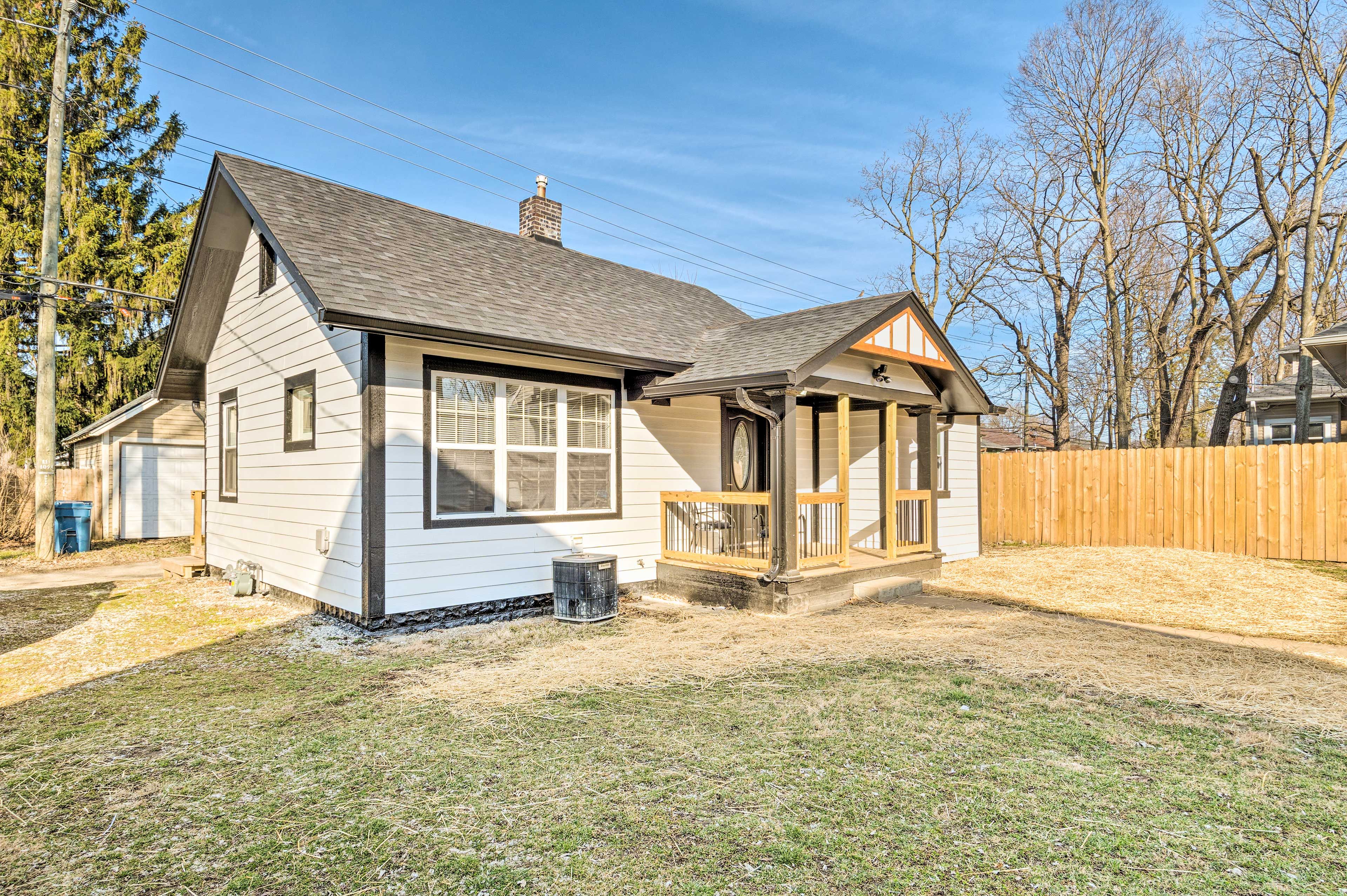 Home Exterior | Free WiFi | Central Location | 5 Mi to Downtown