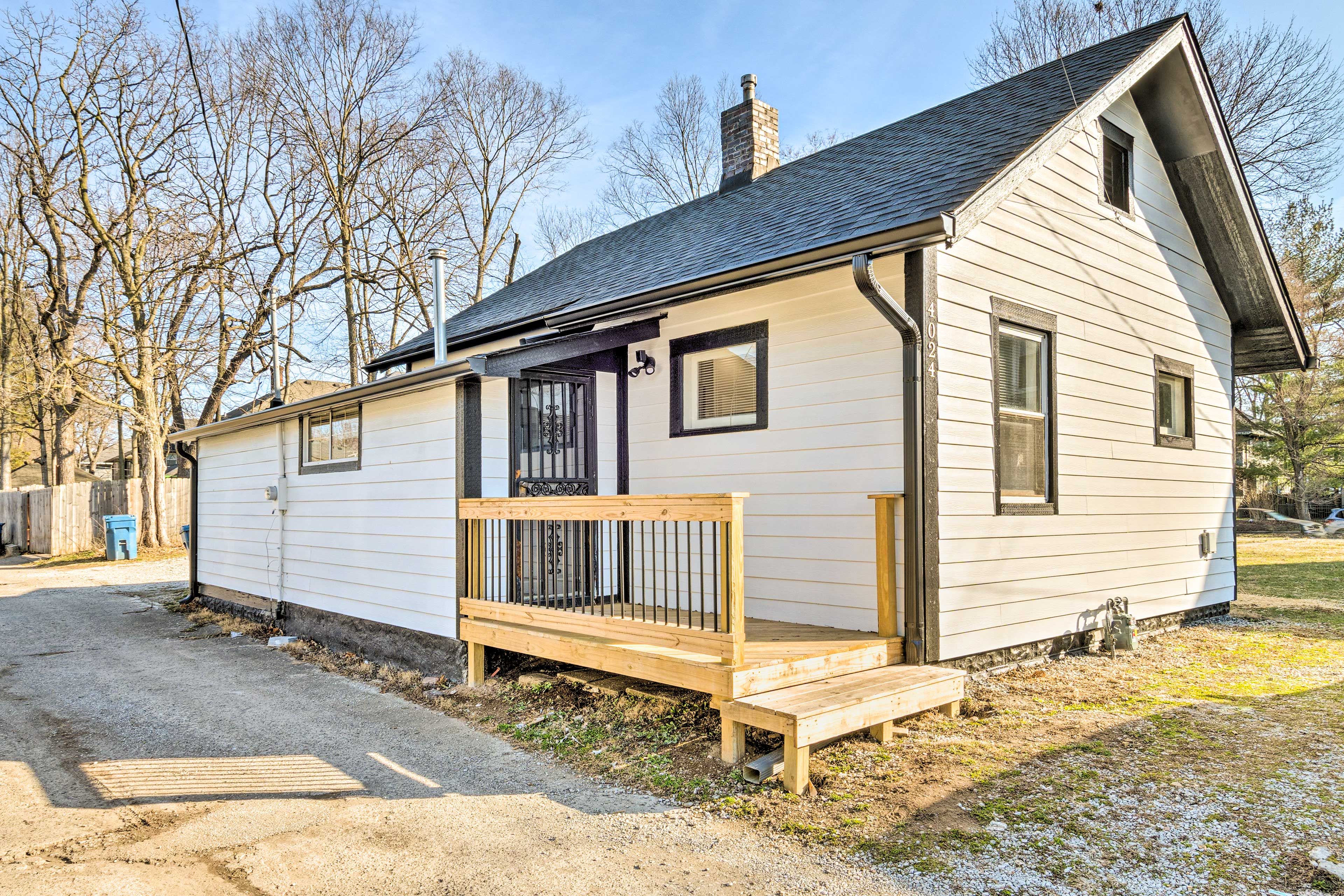 Home Exterior | Parking | Free Street Parking (First-Come, First-Served)