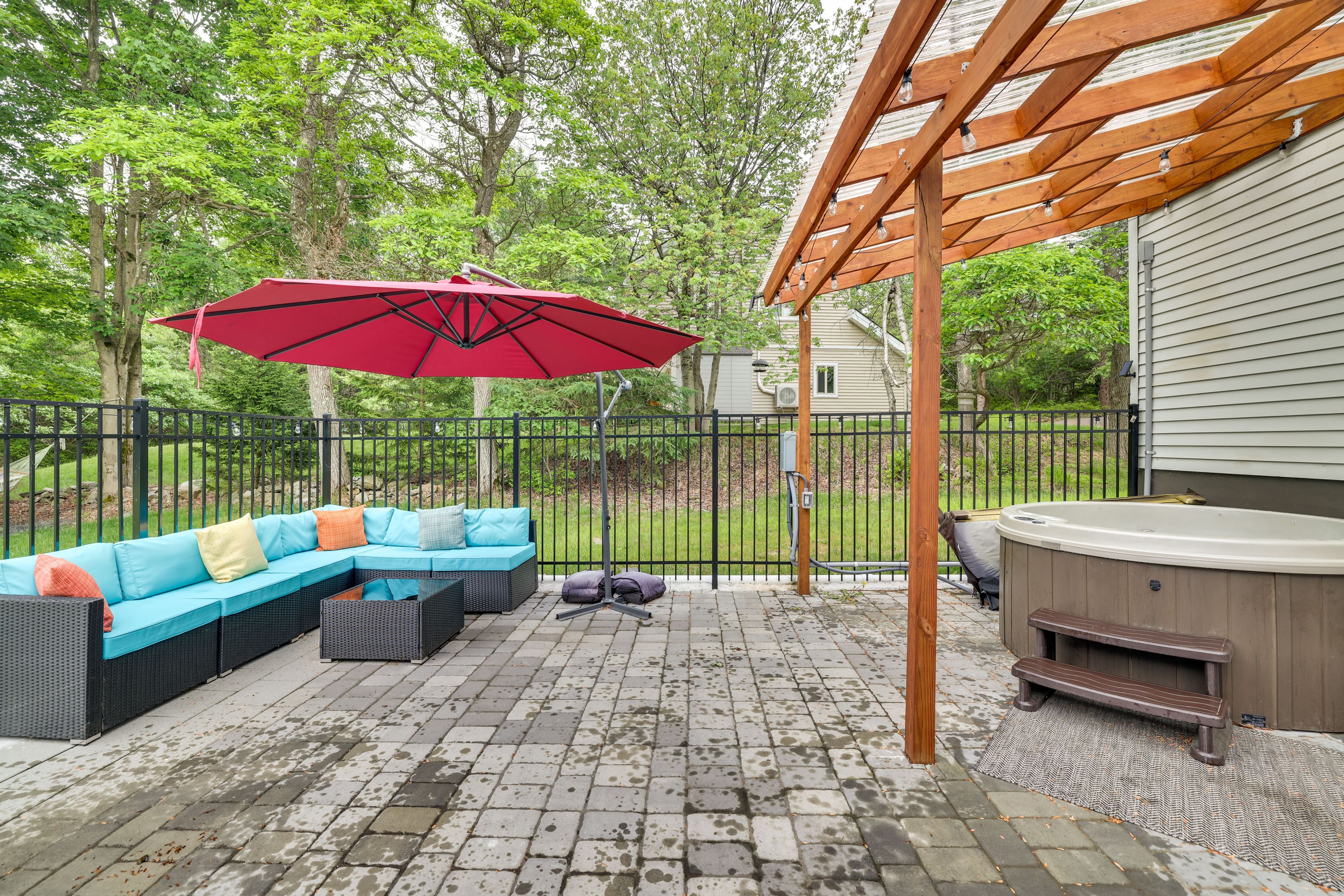 Patio | Private Hot Tub | Gas Grill (Propane Provided)