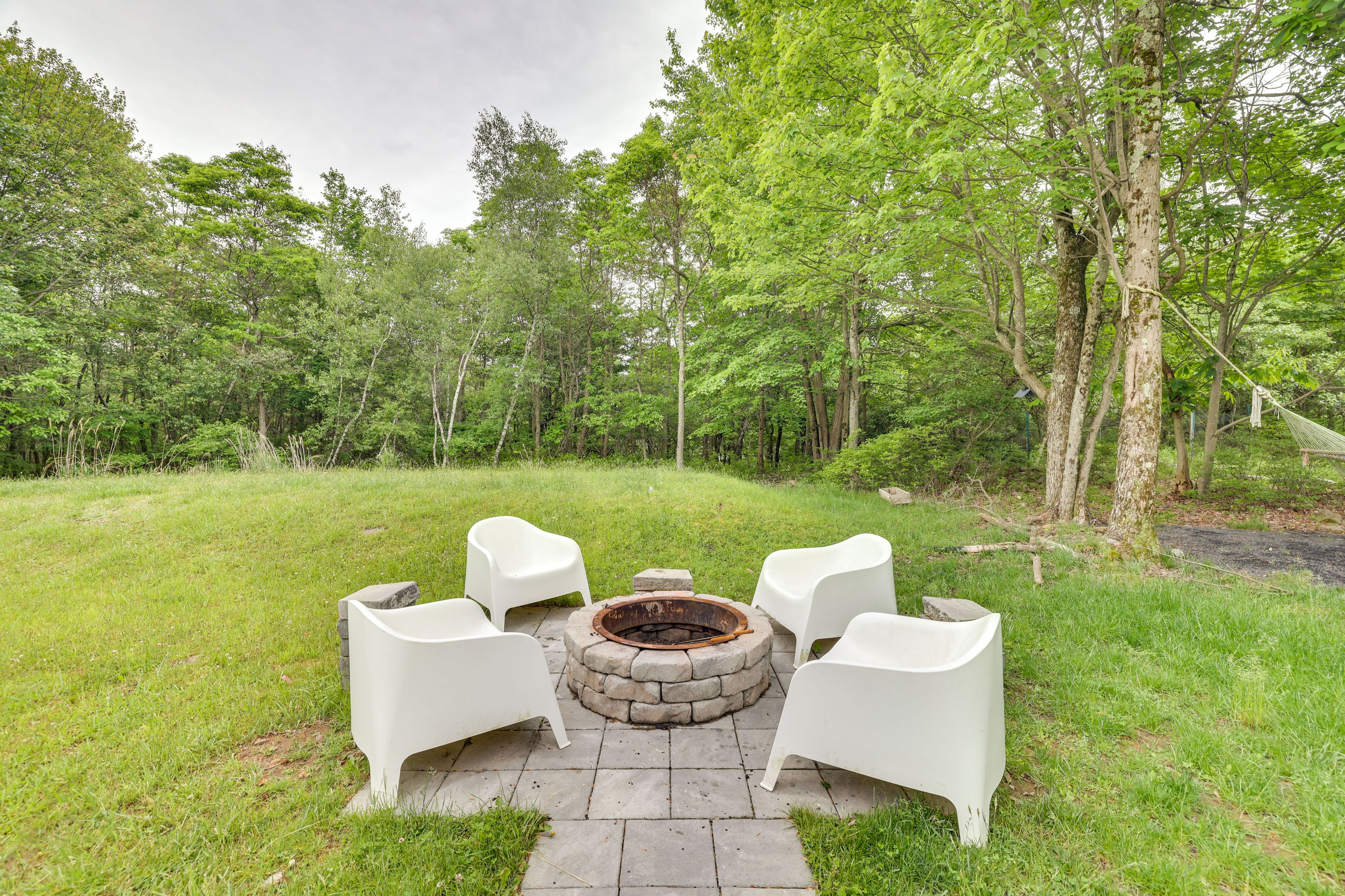 Backyard | Fire Pit