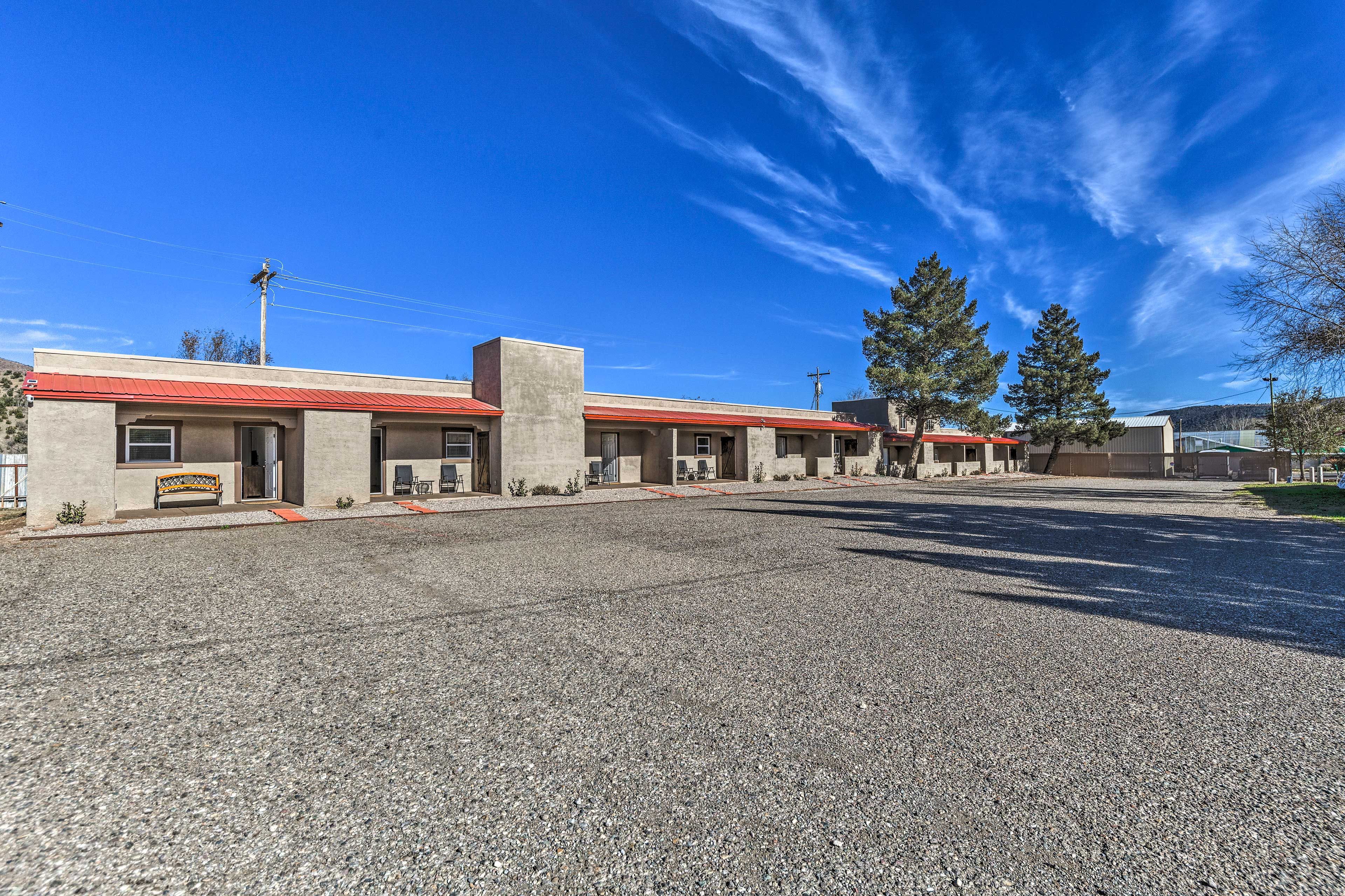 Community Parking Lot (2 Vehicles)