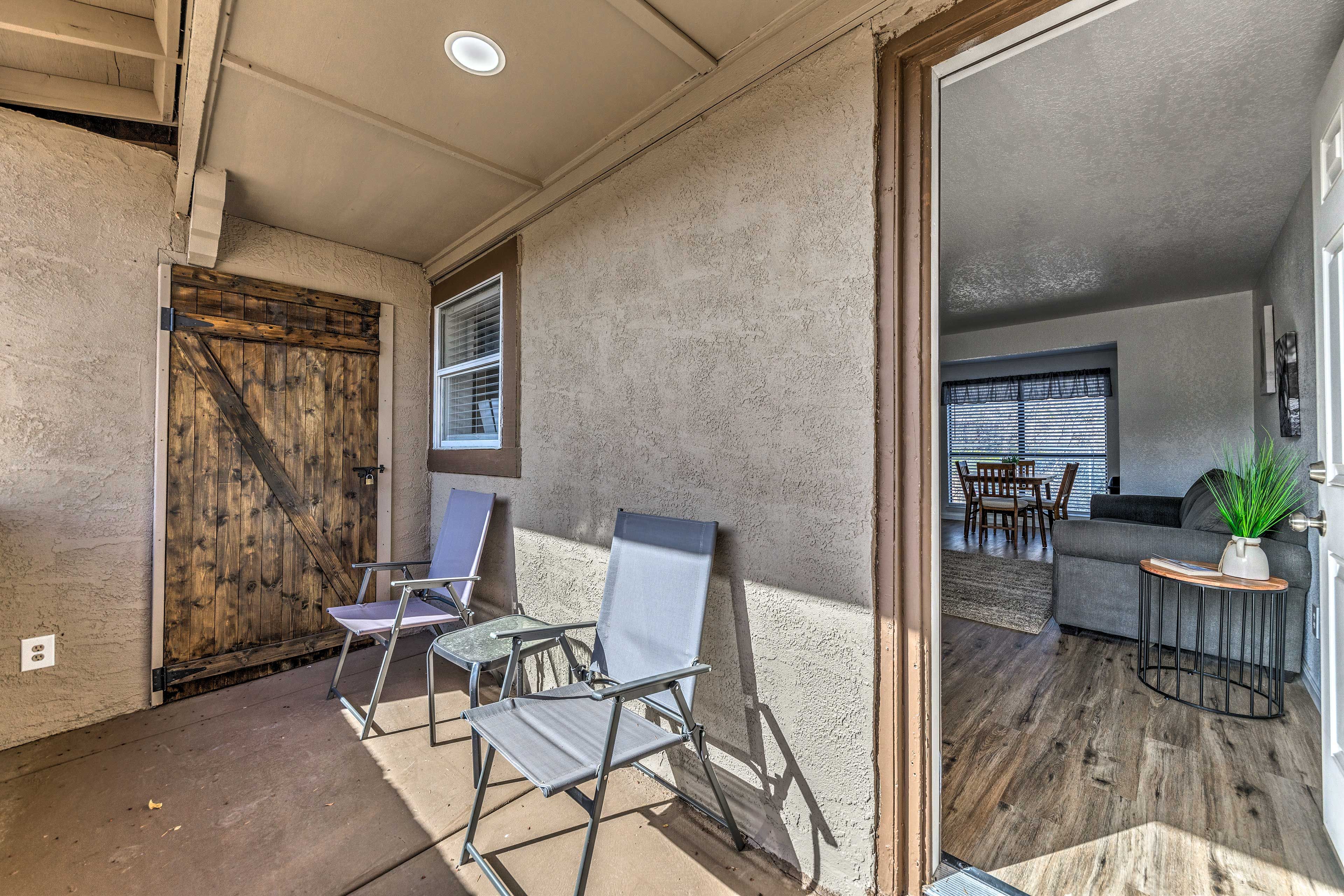 Covered Patio