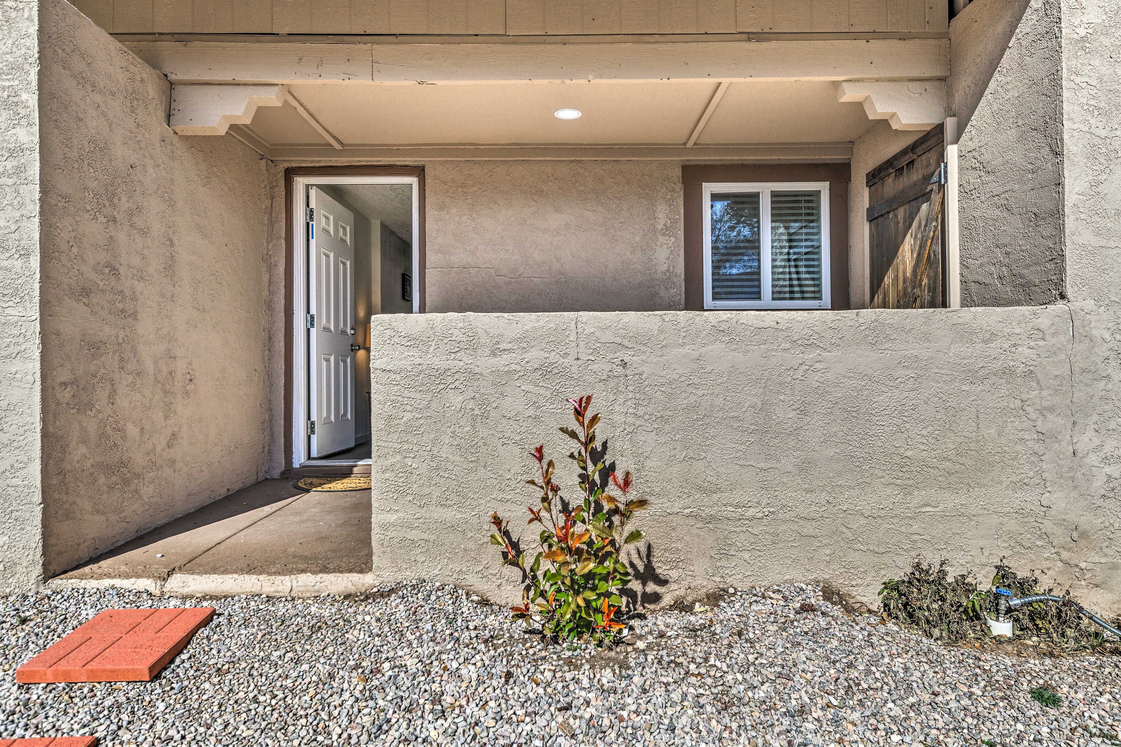 Unit Entrance